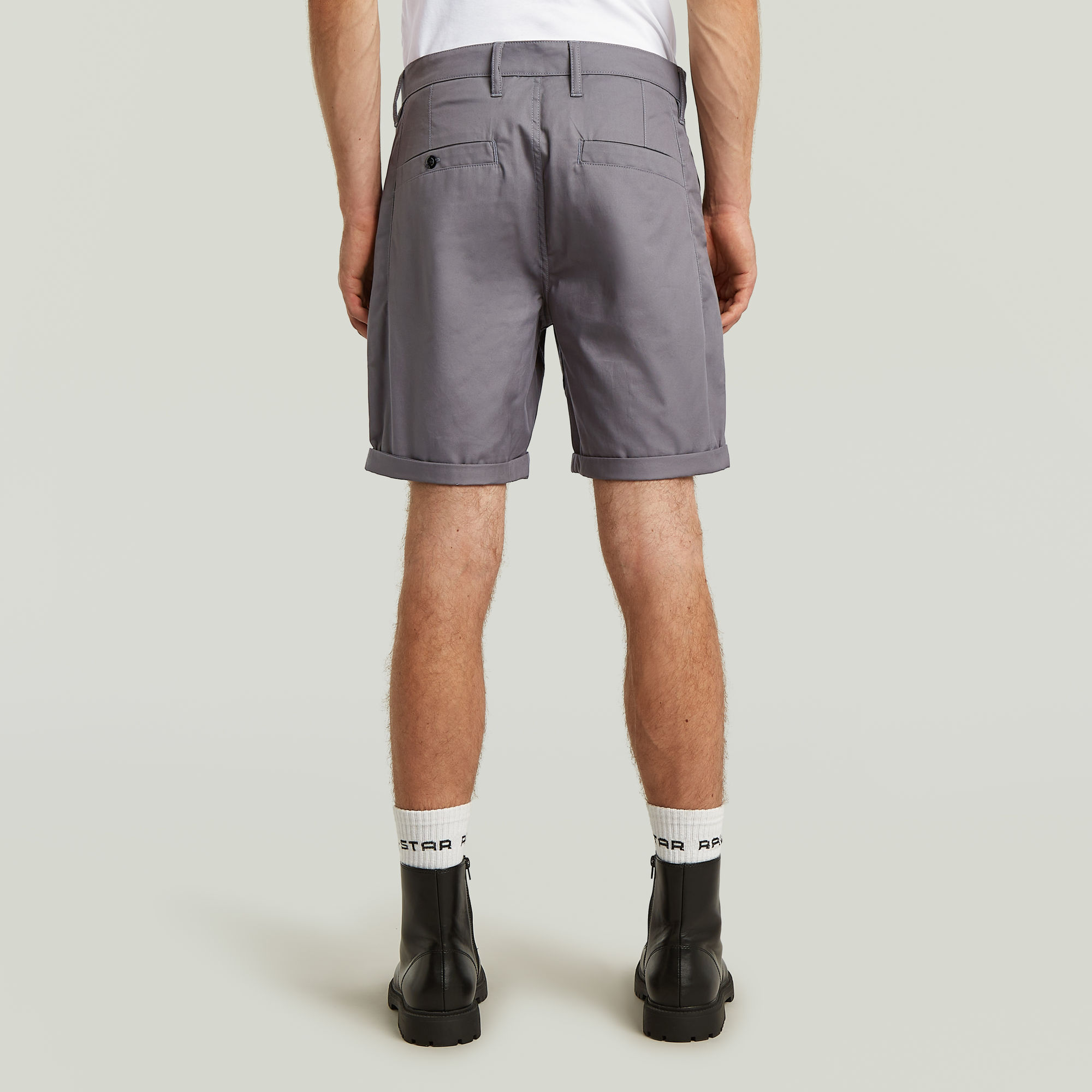 G-Star RAW Bronson Straight Short Grijs Heren