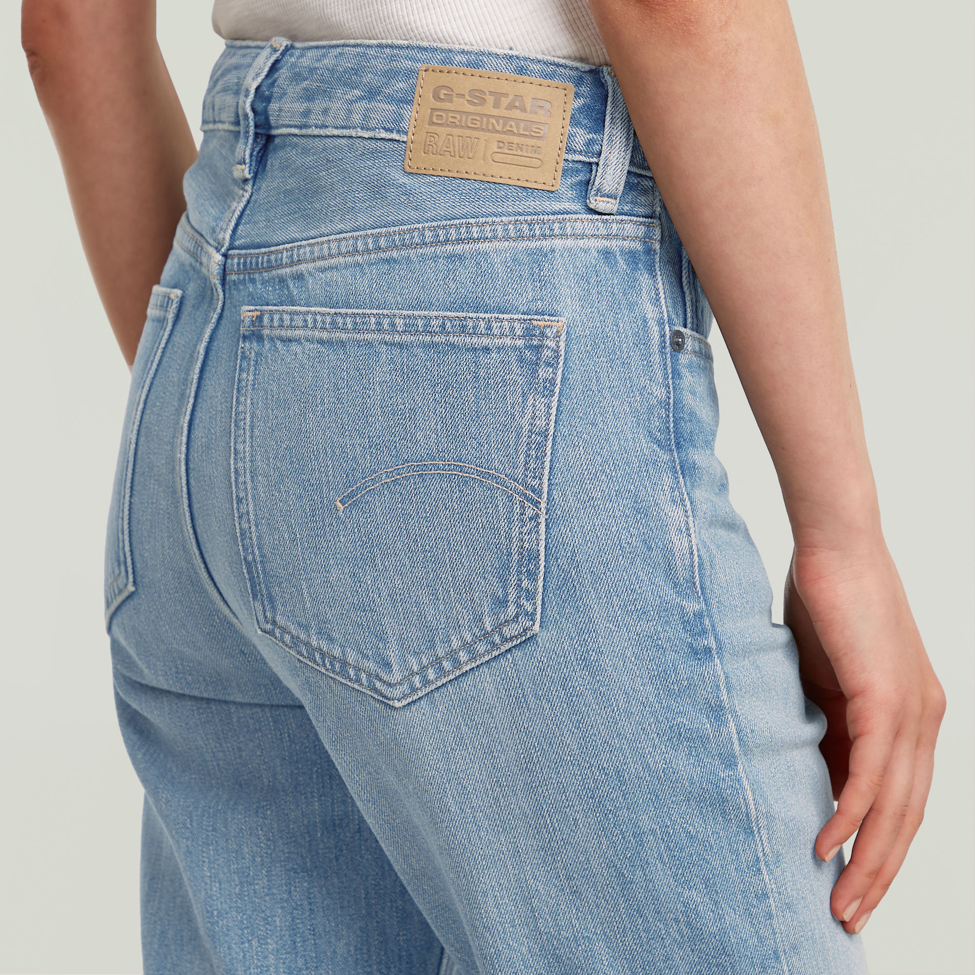 G-Star RAW Iggie Straight Jeans Anders Dames