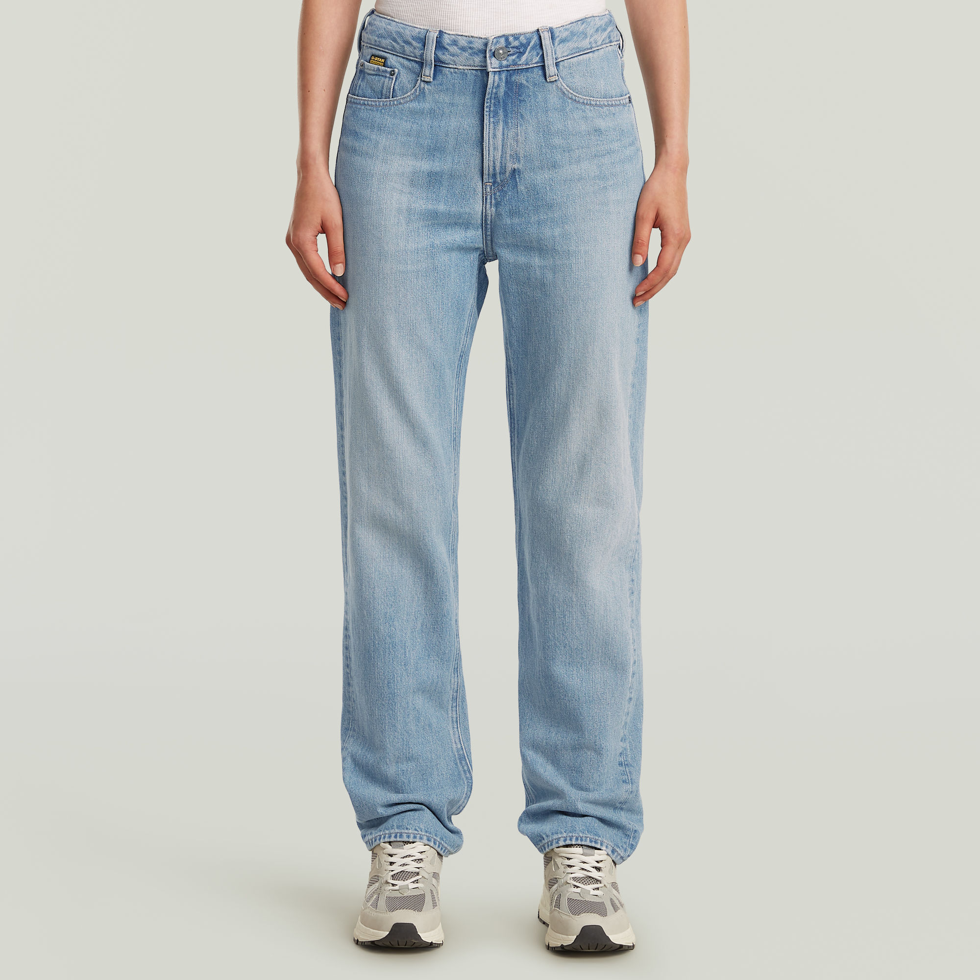 

Iggie Straight Jeans - Light blue - Women