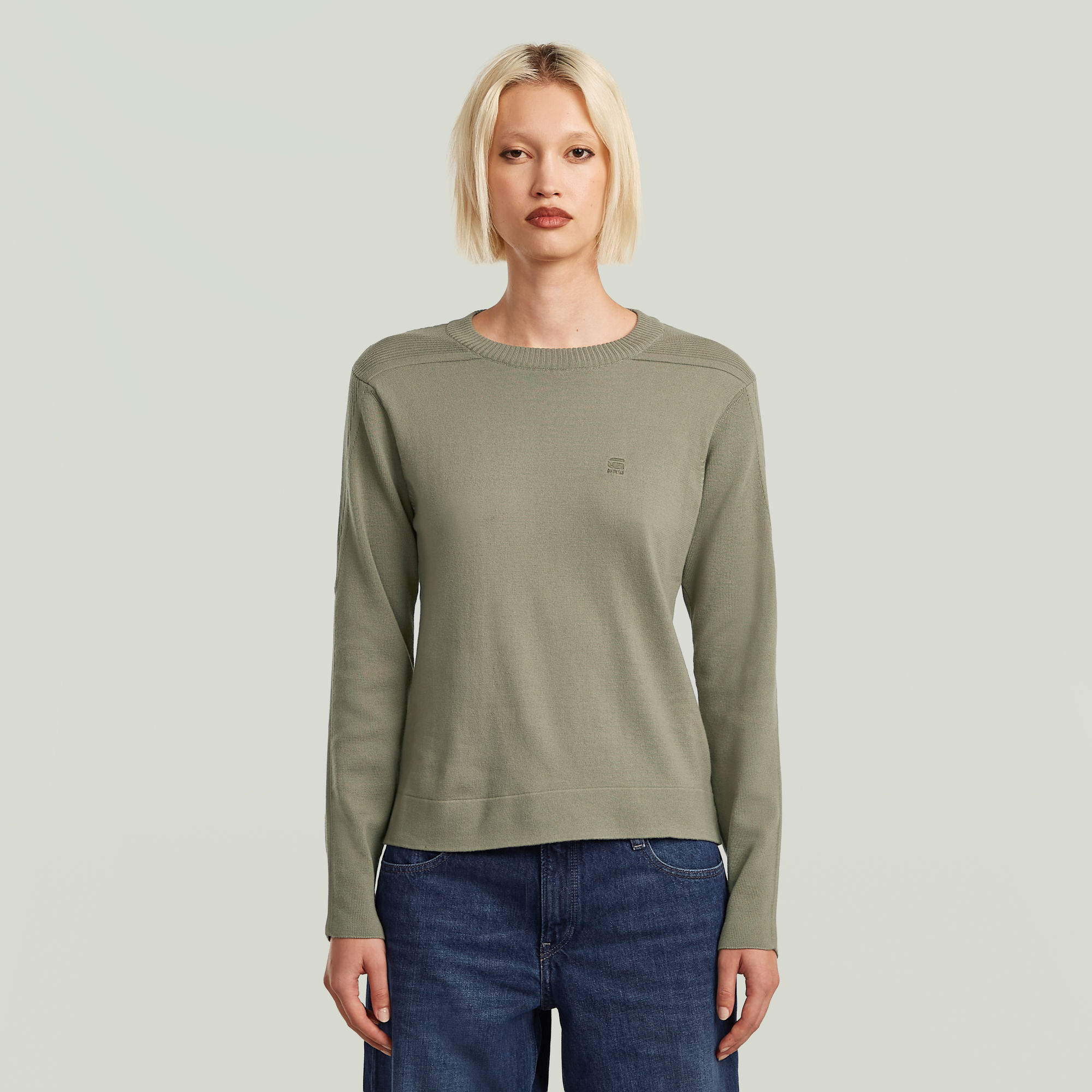 Tricot Core - Vert - Femmes - G-Star RAW - Modalova