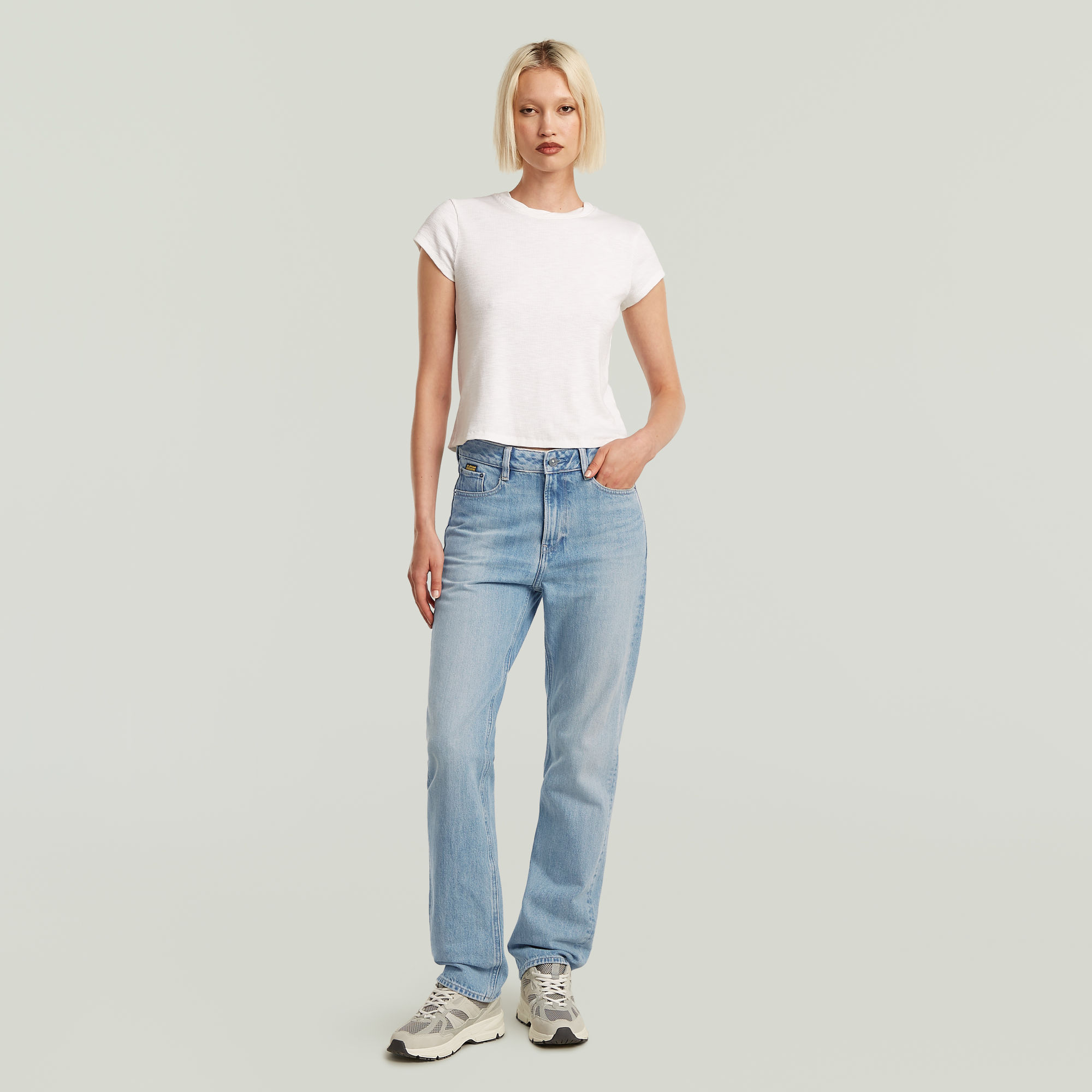 G-Star RAW Iggie Straight Jeans Anders Dames
