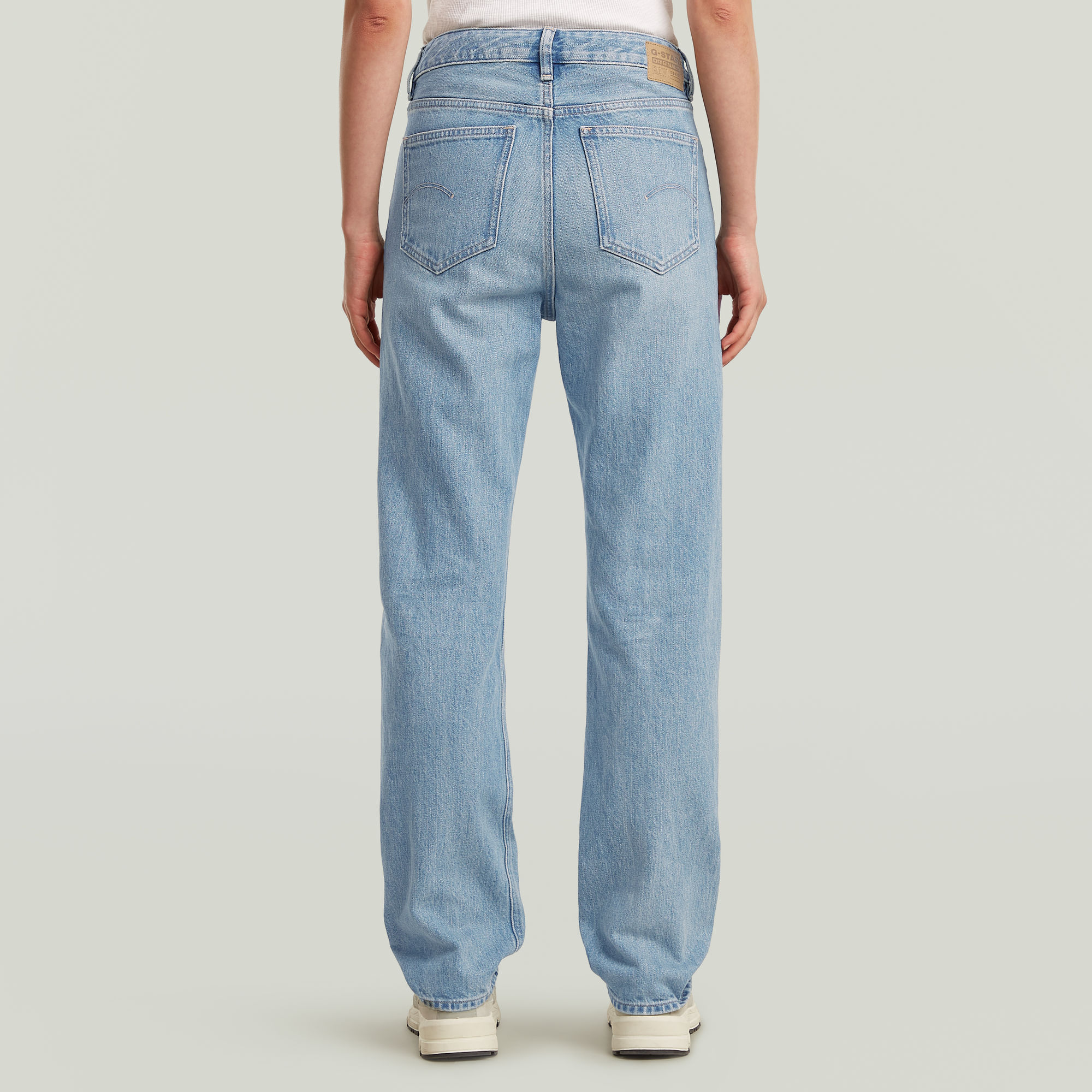 G-Star RAW Iggie Straight Jeans Anders Dames