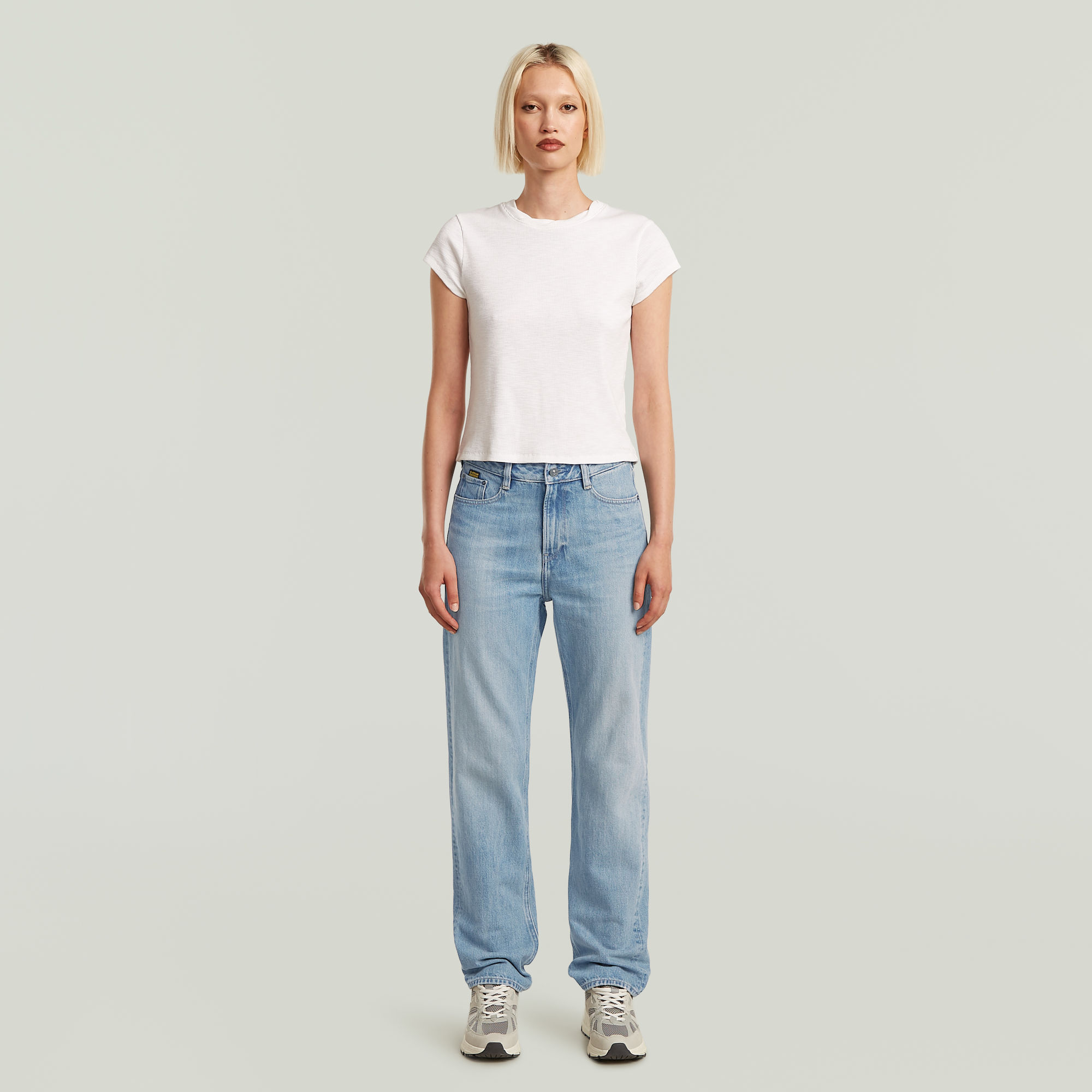 G-Star RAW Iggie Straight Jeans Anders Dames