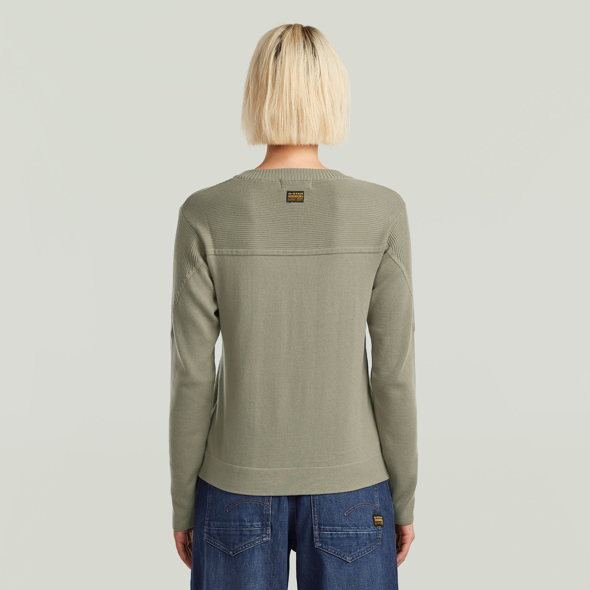 G-Star RAW Core Gebreide Trui Groen Dames