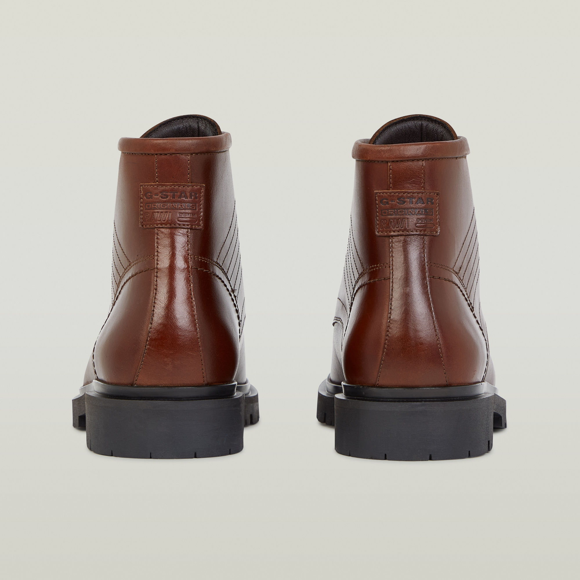 Thumbnail - Tyler Boot Mid MOQ Lea - Rot - Herren