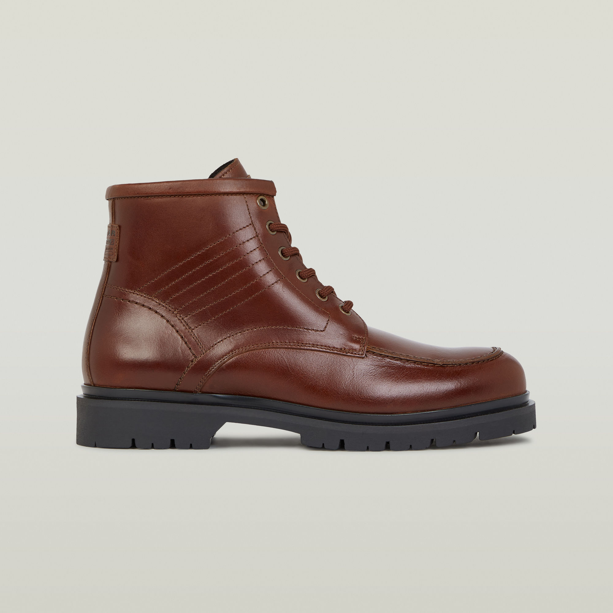 Thumbnail - Tyler Boot Mid MOQ Lea - Rot - Herren