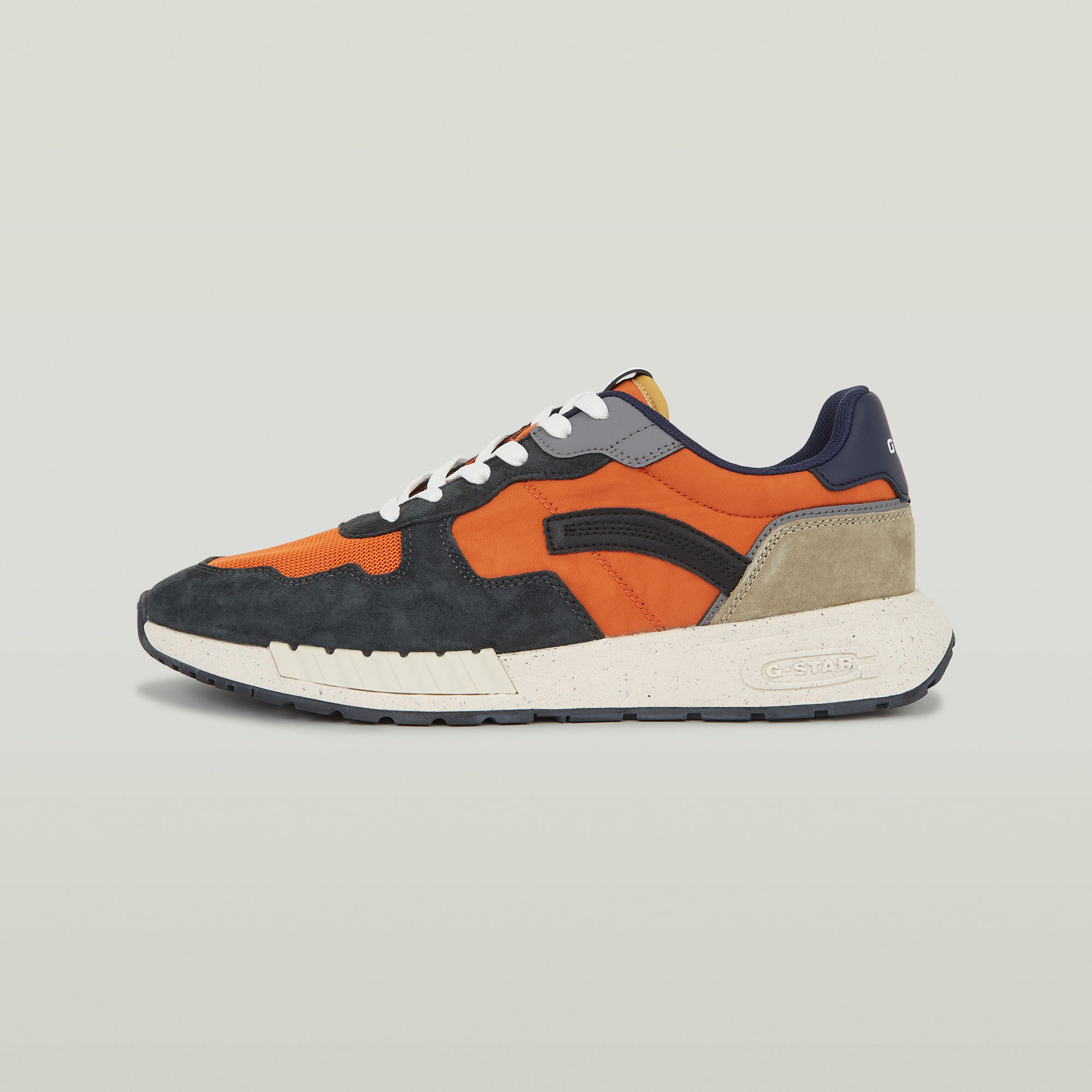 G-Star RAW Aver CTR II Sneakers - Oranje - Heren