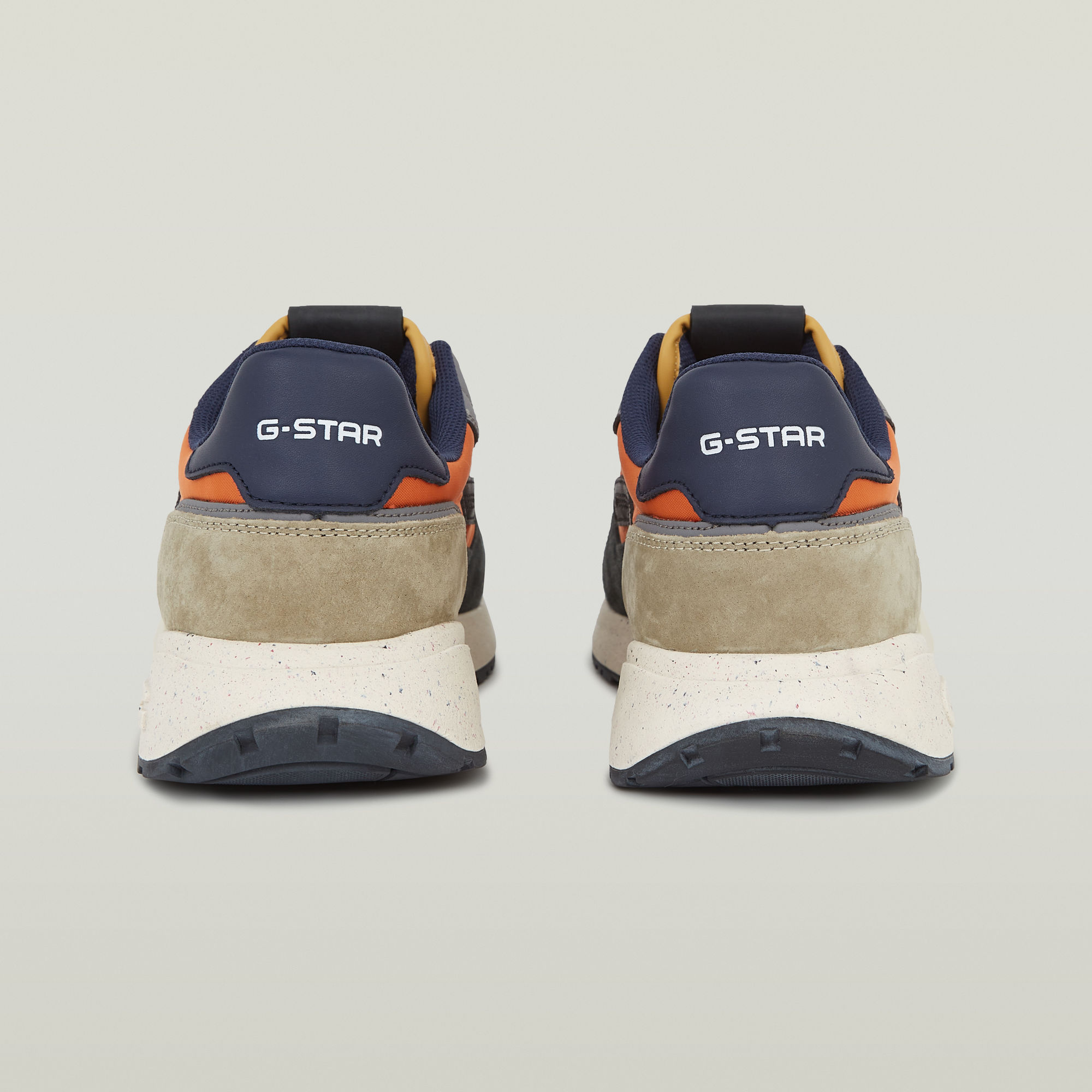 Thumbnail - Aver CTR II Sneaker - Orange - Herren