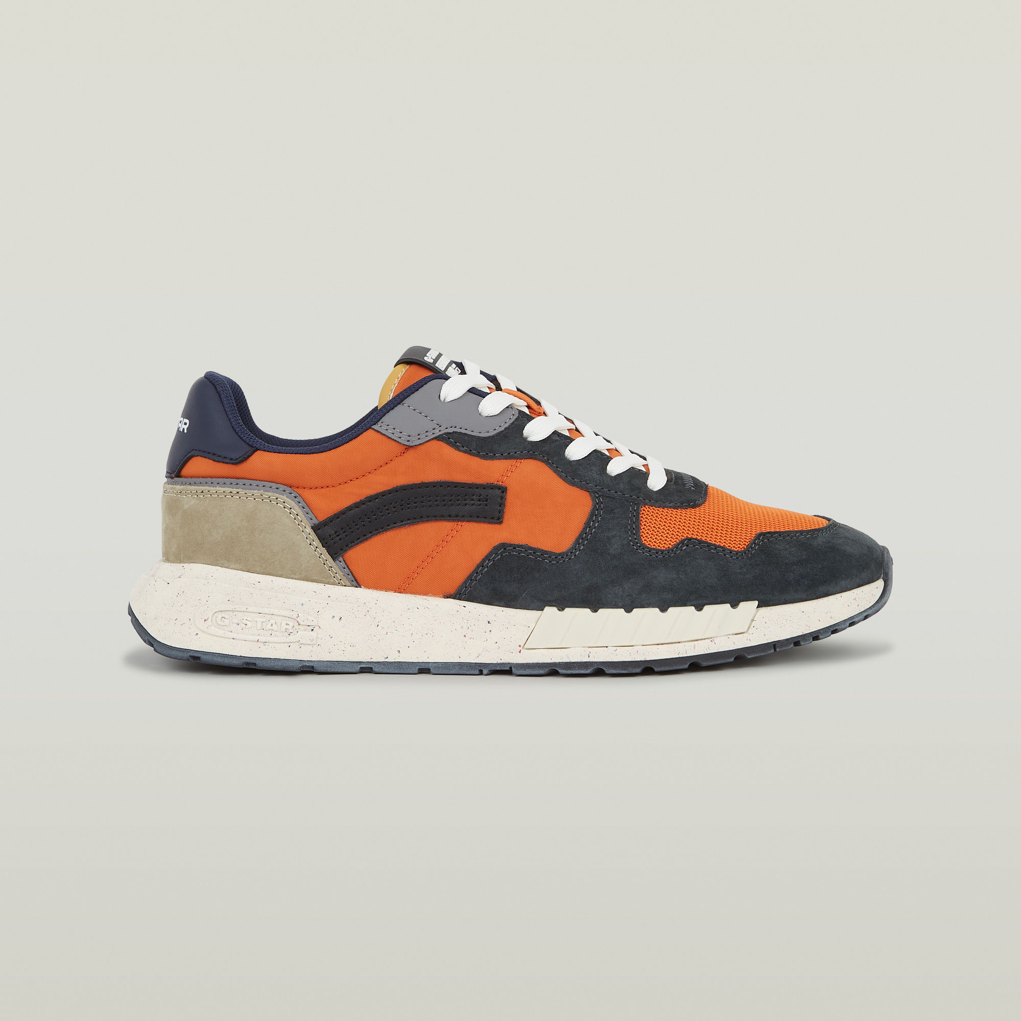 Thumbnail - Aver CTR II Sneaker - Orange - Herren