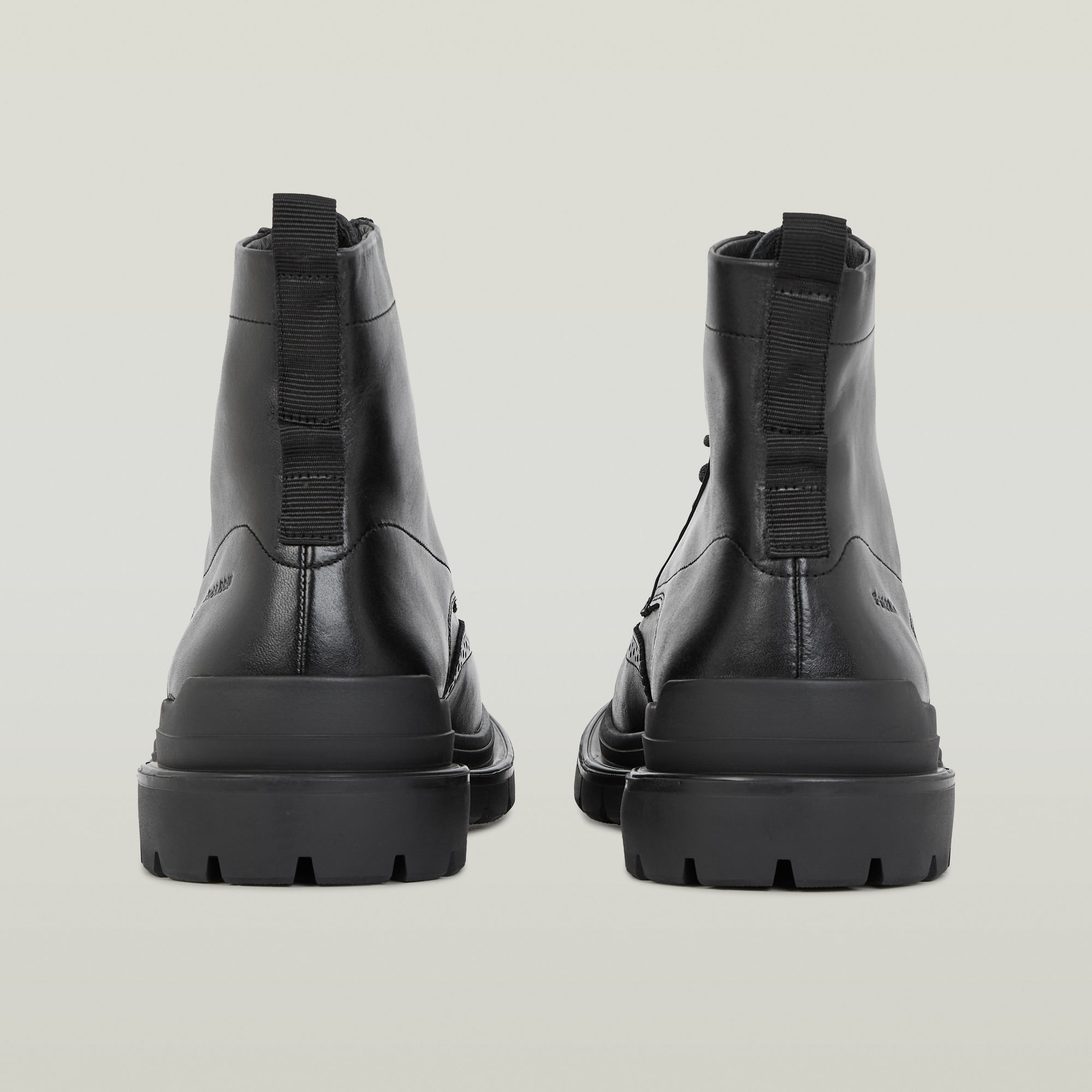 Thumbnail - Blake High Brogue Stiefel - Schwarz - Herren