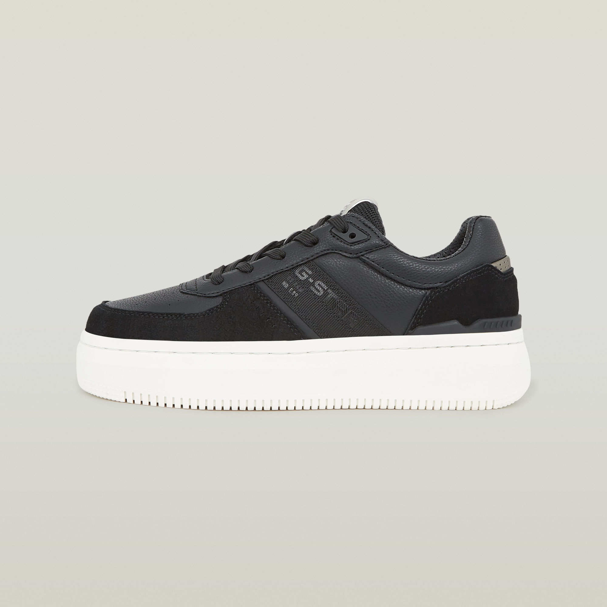 G-Star RAW Eve BSC LEA Sneakers - Zwart - Dames