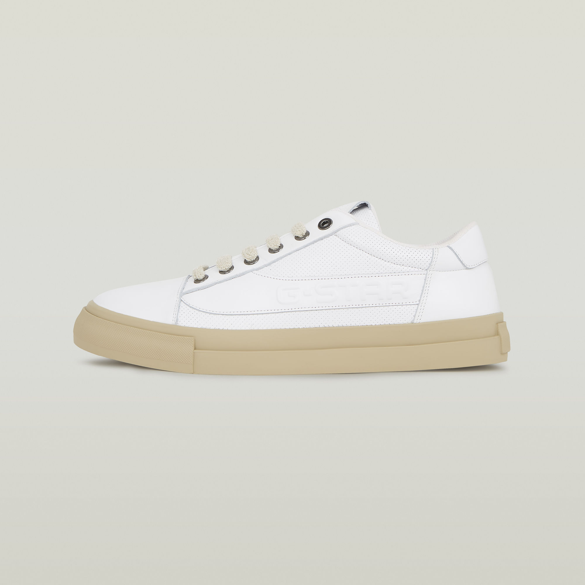 G-Star RAW Loom Lea Sneakers - Wit - Heren