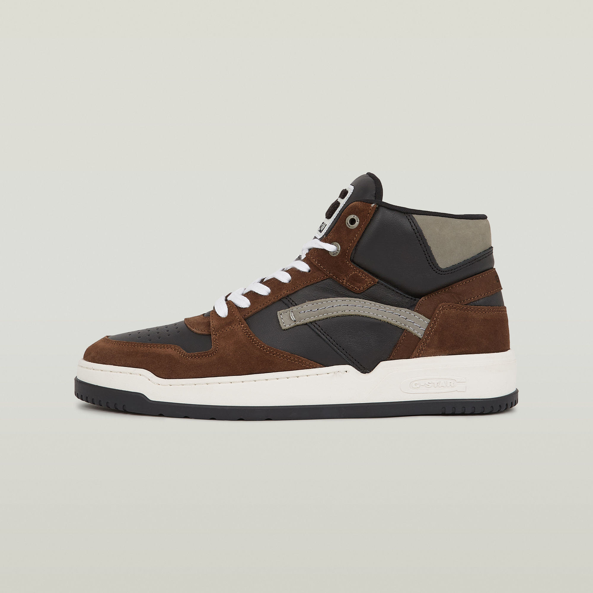 G-Star RAW Grid Mid BSC Sneakers - Zwart - Heren