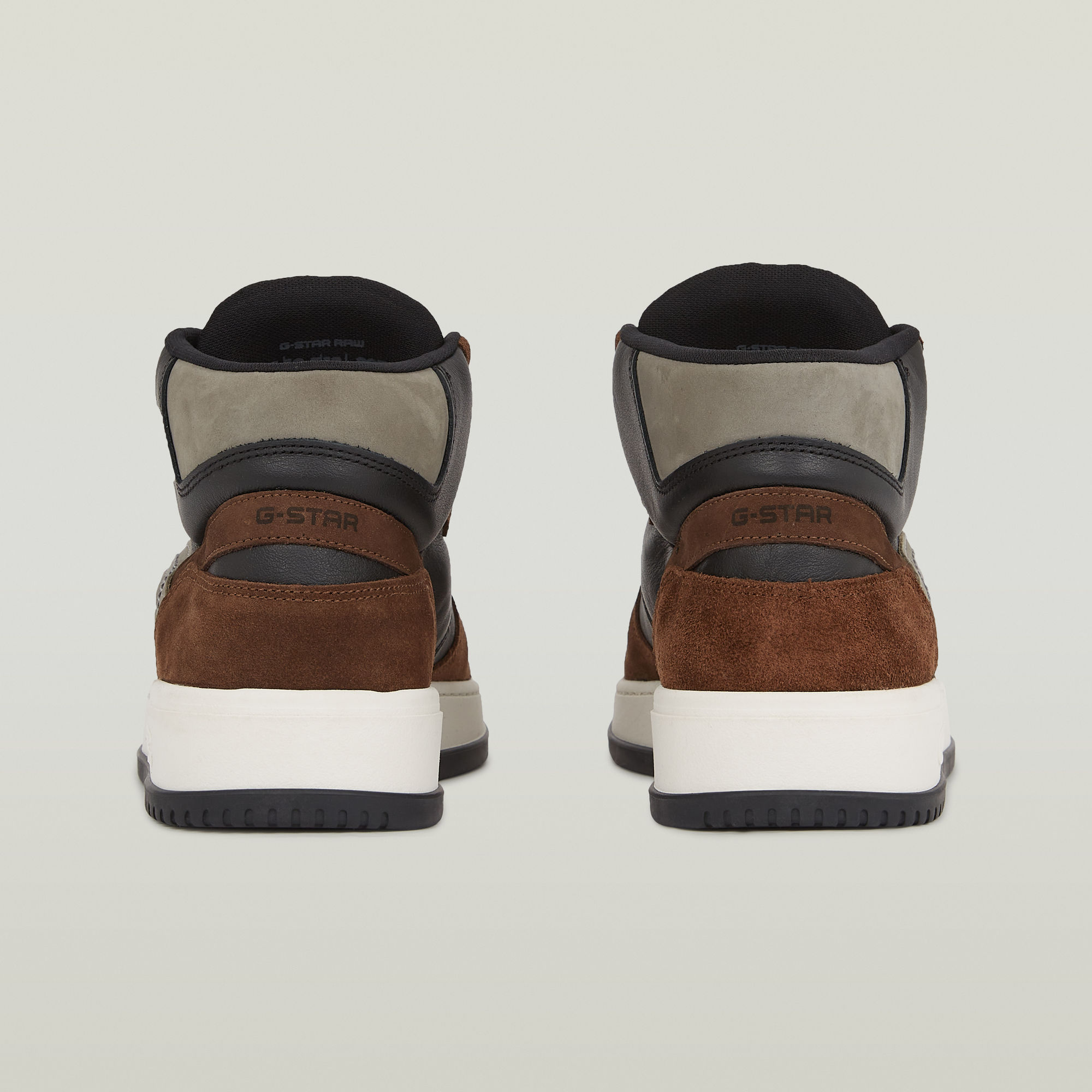 Thumbnail - Grid Mid BSC Sneaker - Schwarz - Herren