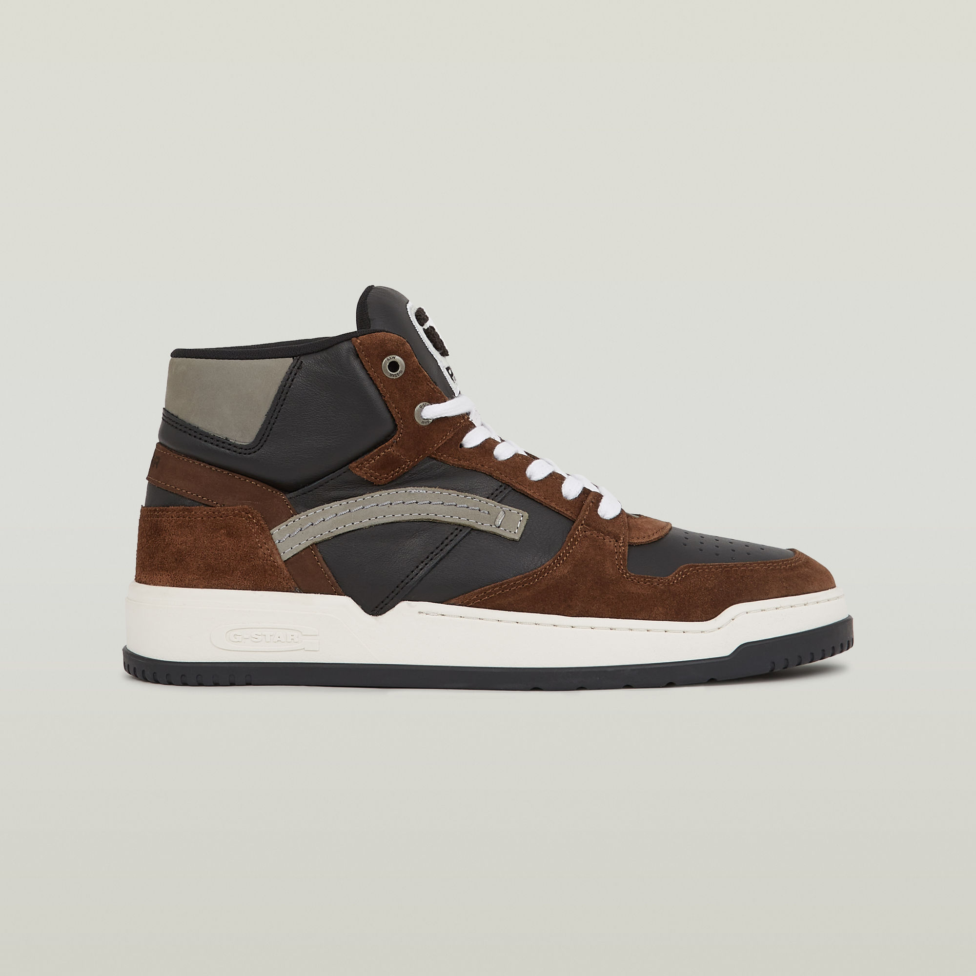 Thumbnail - Grid Mid BSC Sneaker - Schwarz - Herren