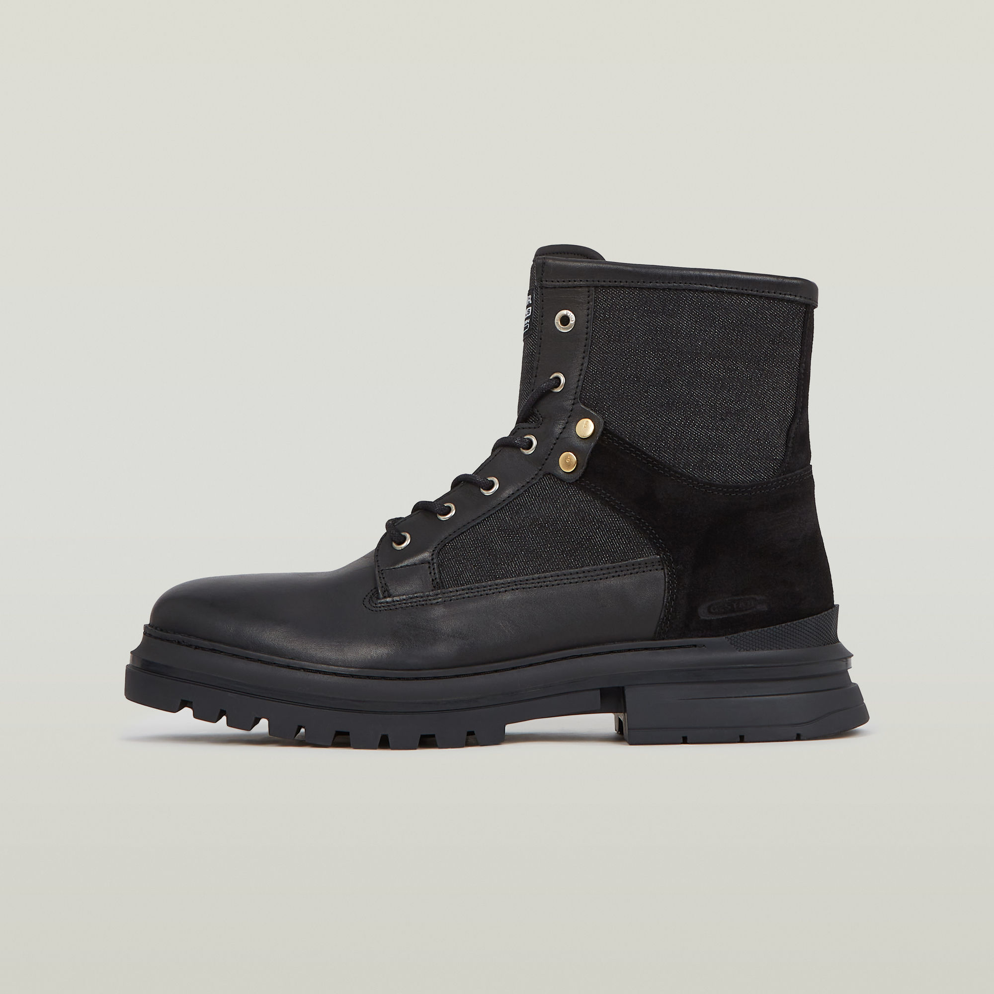 G-Star RAW Millery High Leather Boots - Zwart - Heren
