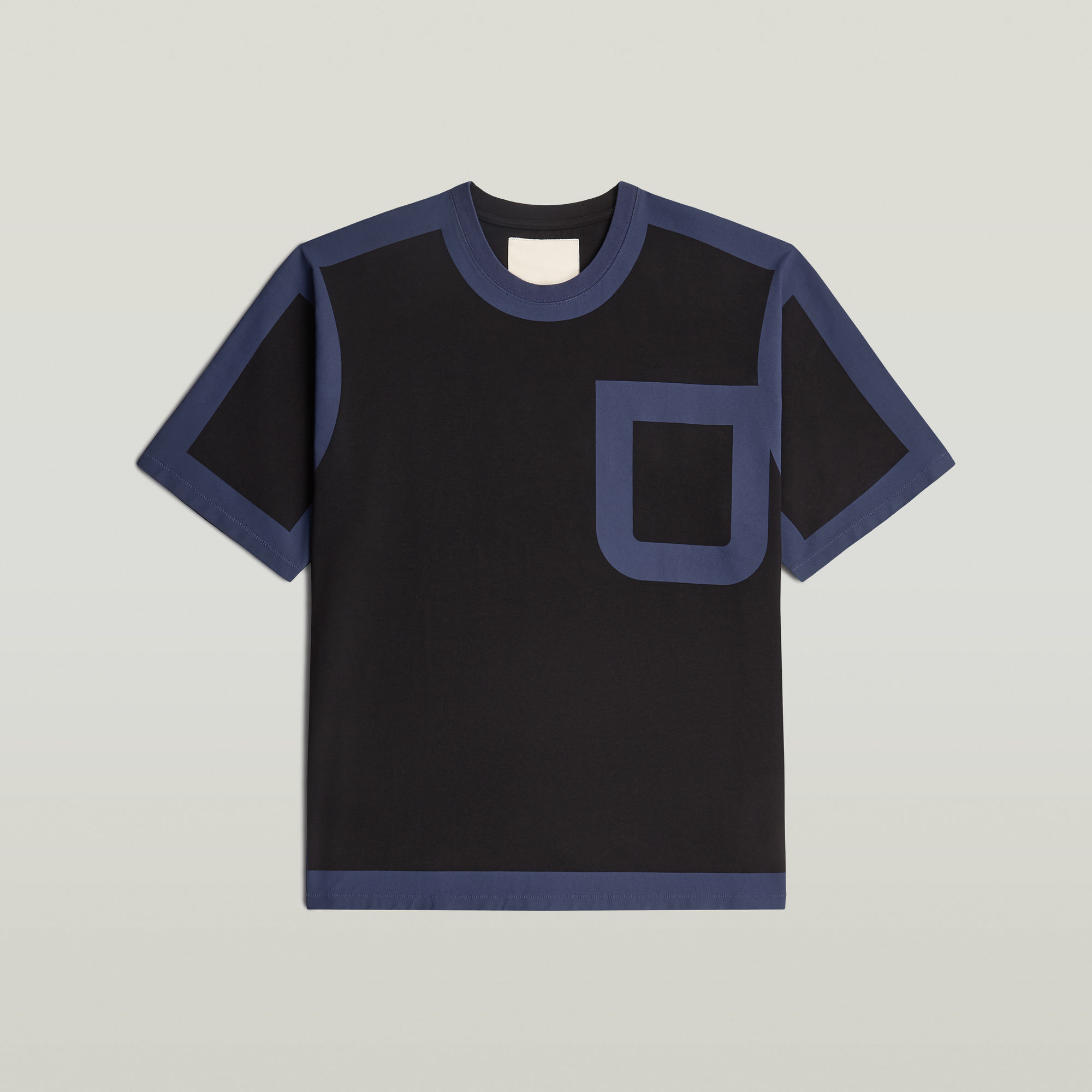 Thumbnail - MN New Icon Oversized T-Shirt - Schwarz - Herren
