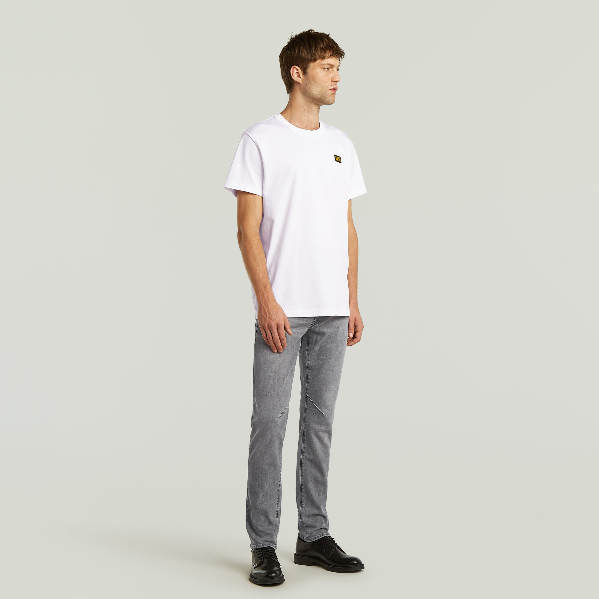 G-Star RAW D-Staq 5-Pocket Slim Jeans Grijs Heren
