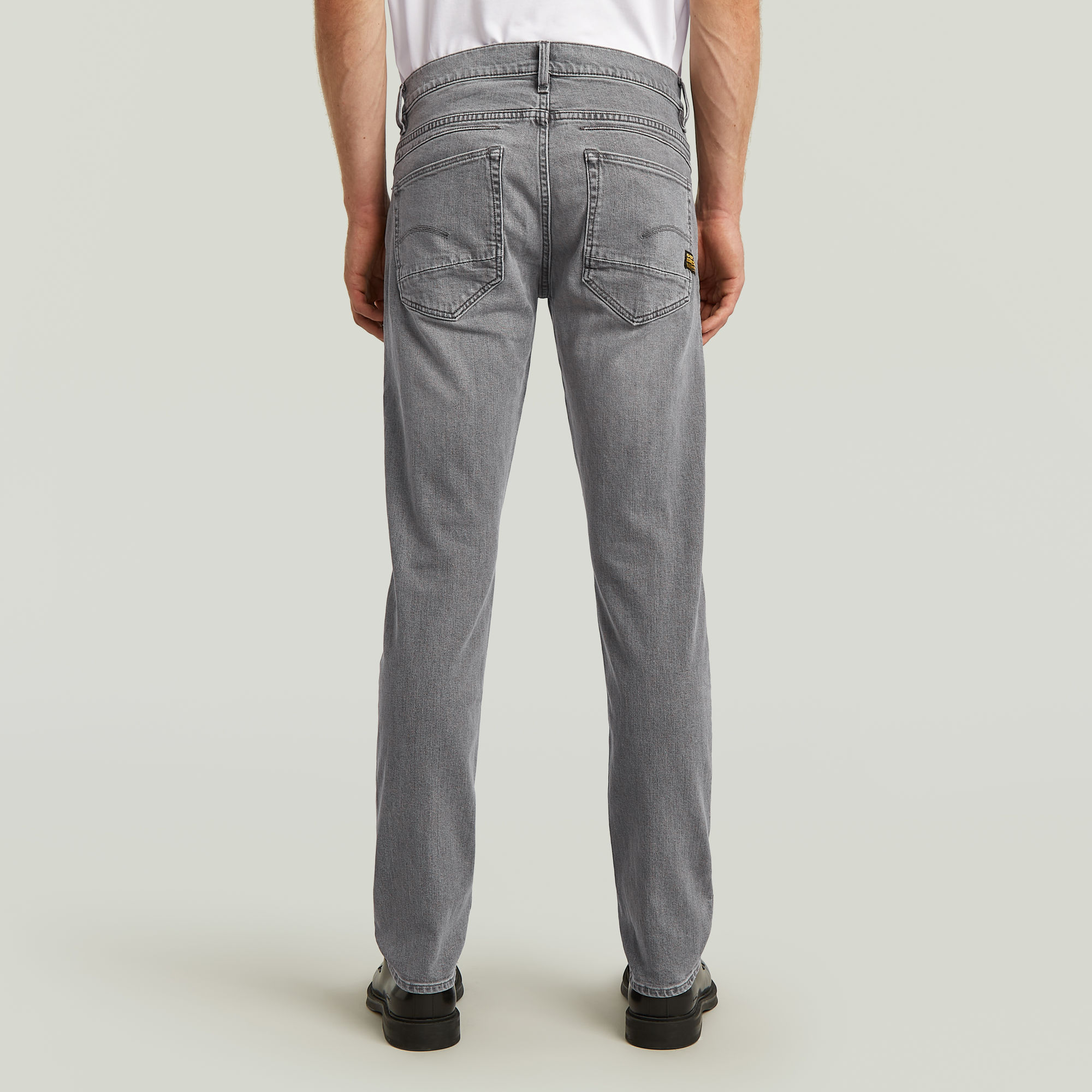 G-Star RAW D-Staq 5-Pocket Slim Jeans Grijs Heren