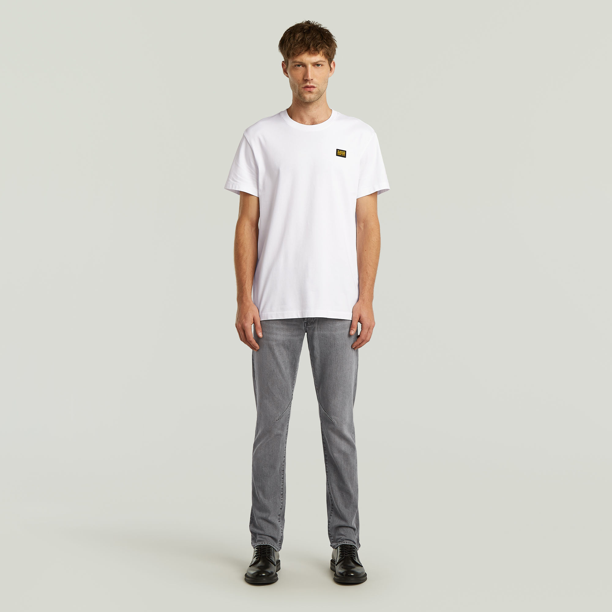 G-Star RAW D-Staq 5-Pocket Slim Jeans Grijs Heren