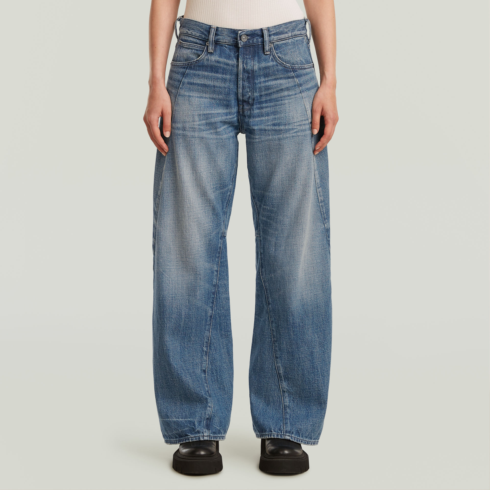 G-Star RAW Contor 3D Wide Jeans - Anders - Dames