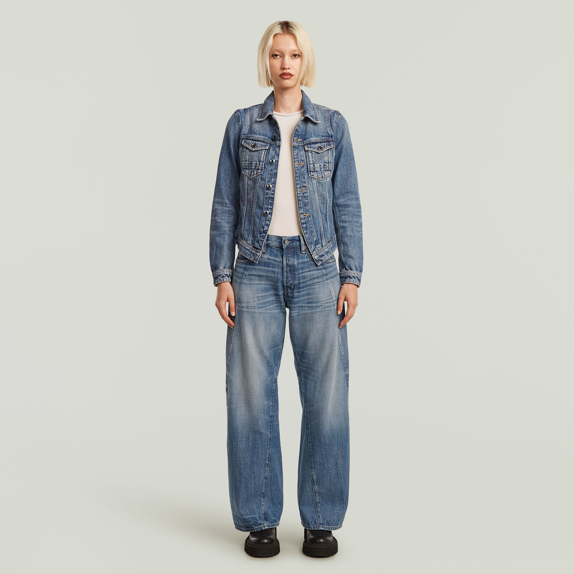 Thumbnail - Contor Wide Jeans - Andere - Damen