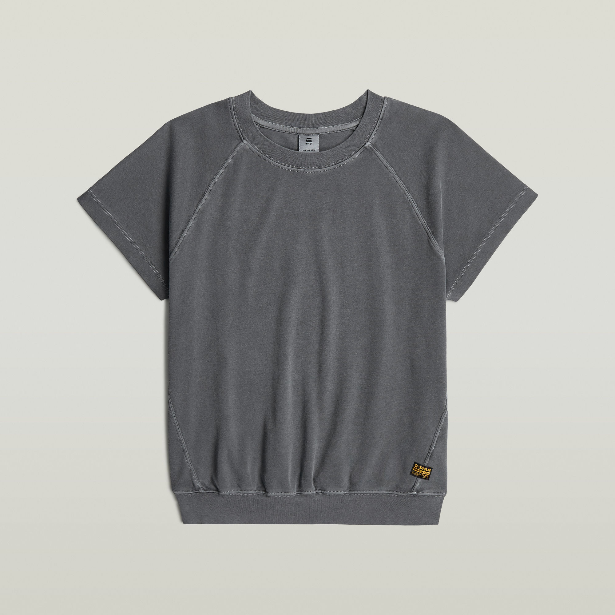 G-Star RAW Raglan T-shirt Grijs Dames