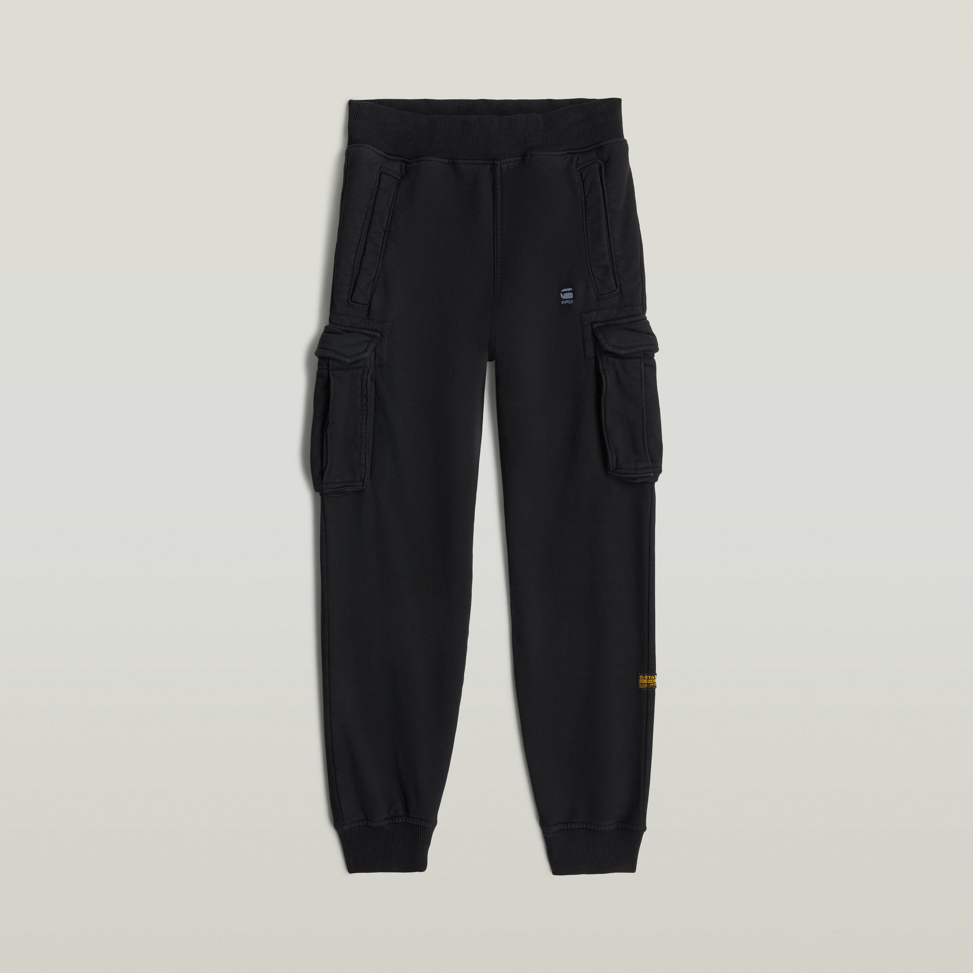 Thumbnail - Boys Nifous Cargo Sweatpants - Schwarz - jungen