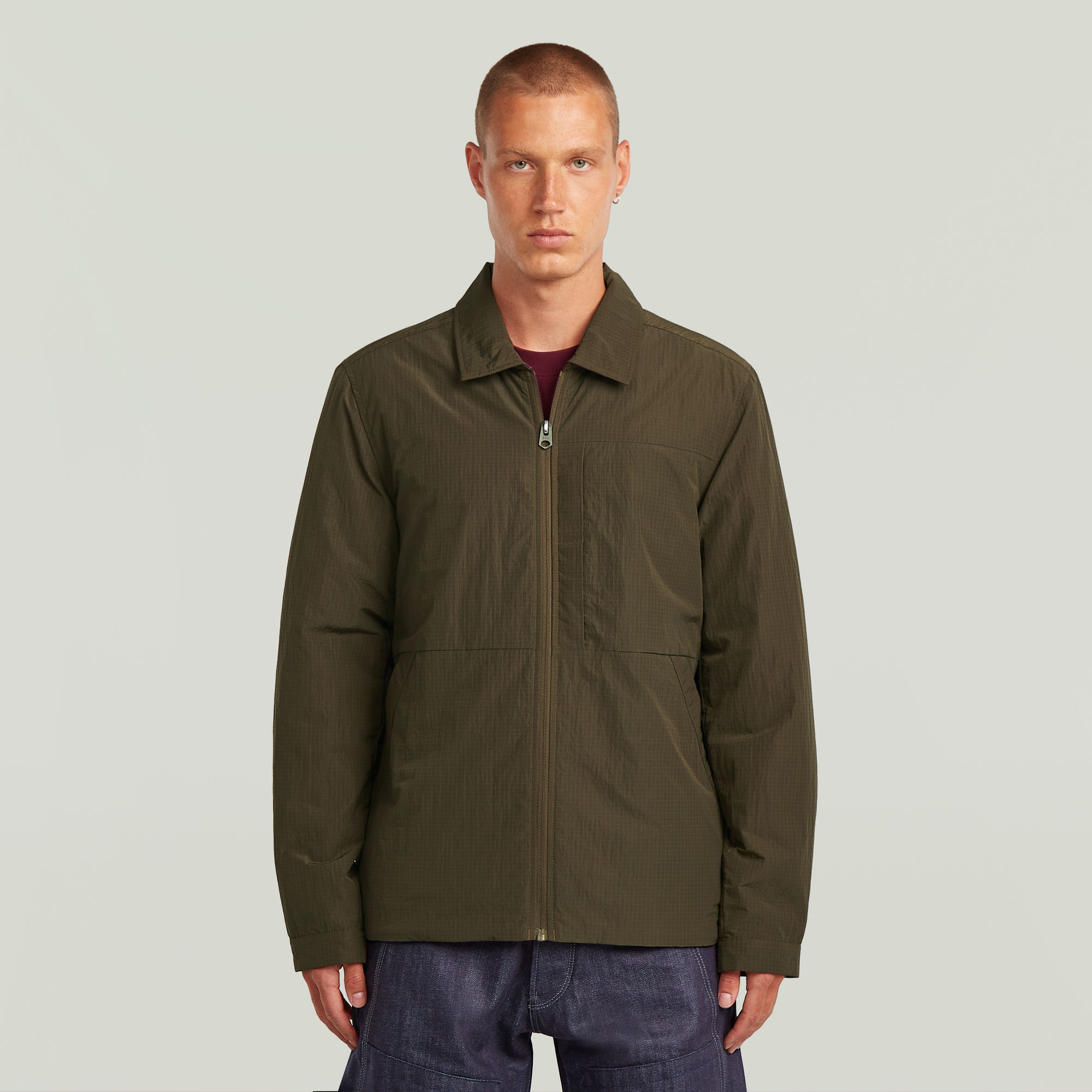 Lofty Padded Jacket - Braun - Herren