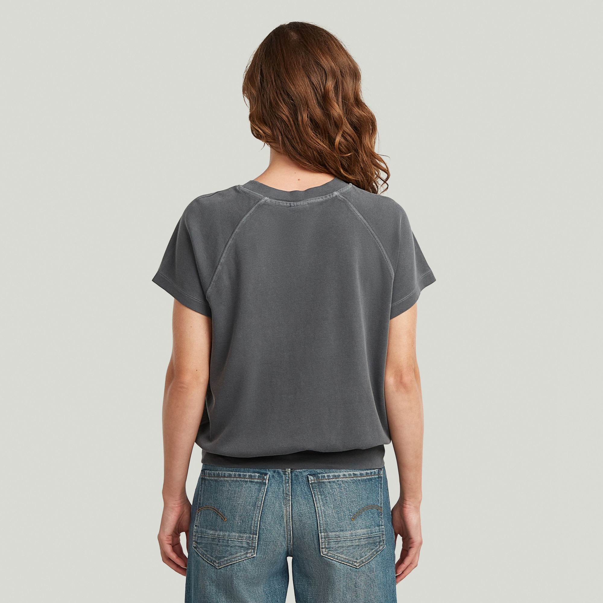 G-Star RAW Raglan T-shirt Grijs Dames