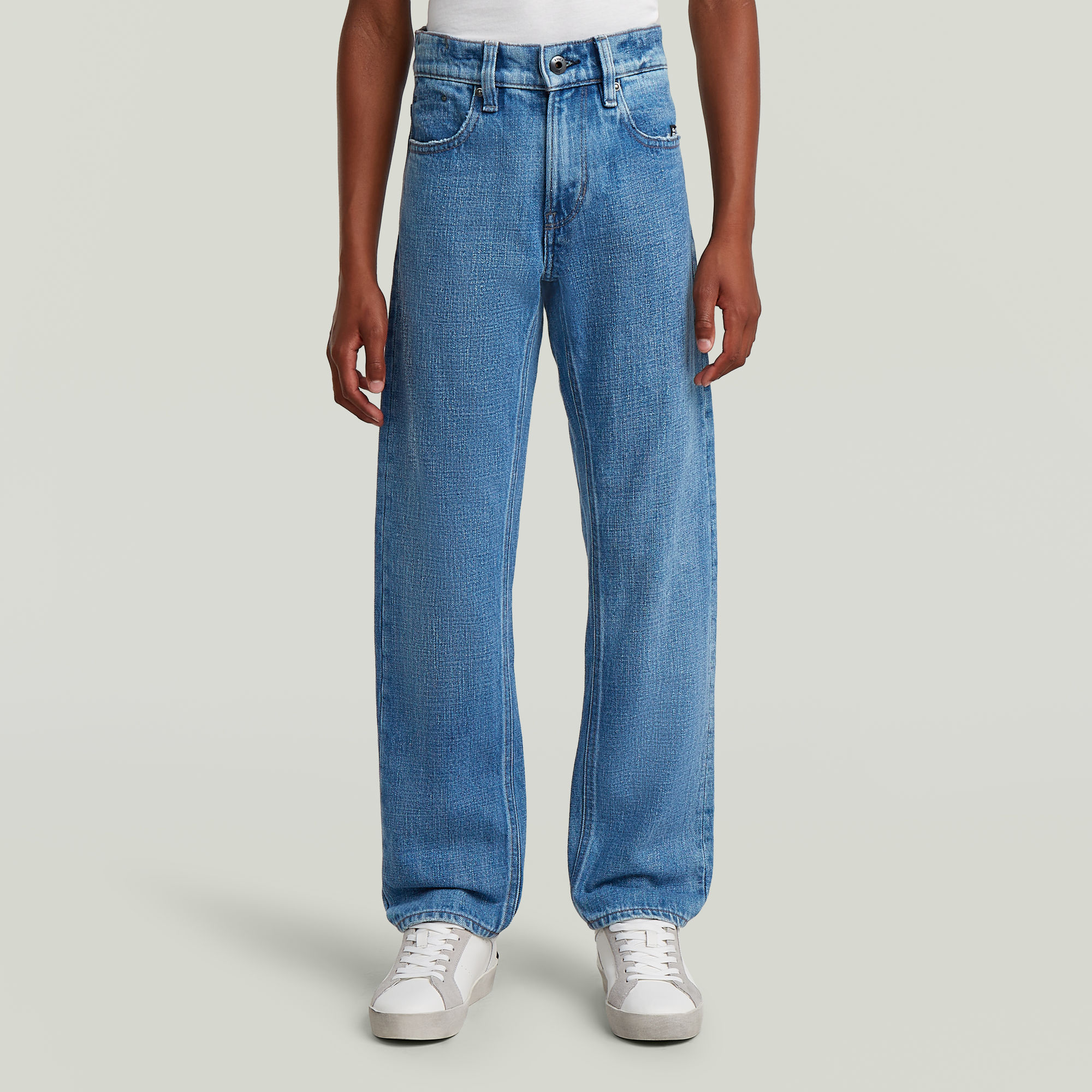 

Mosa Straight Jeans voor jongens - Lichtblauw - jongens