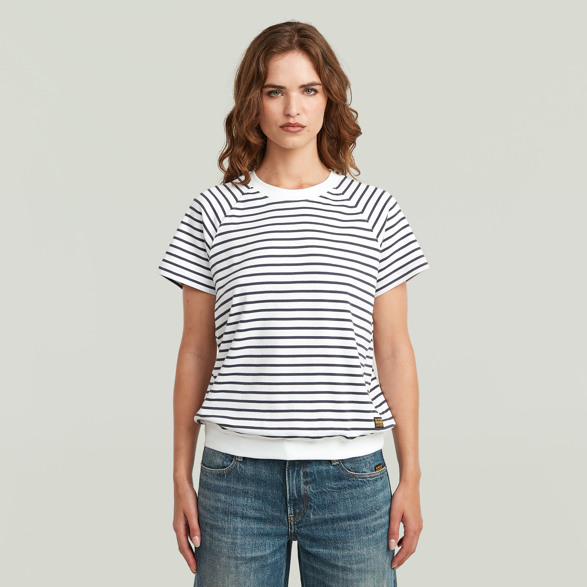 G-Star RAW Raglan T-shirt - Meerkleurig - Dames
