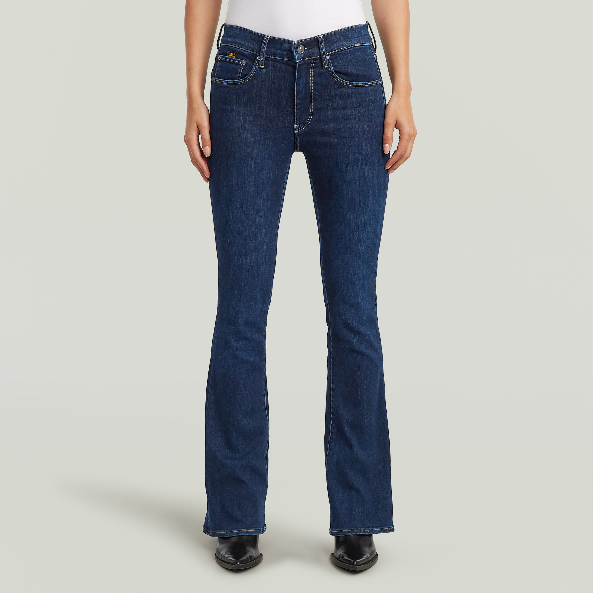 

3301 Flare Jeans - Dunkelblau - Damen