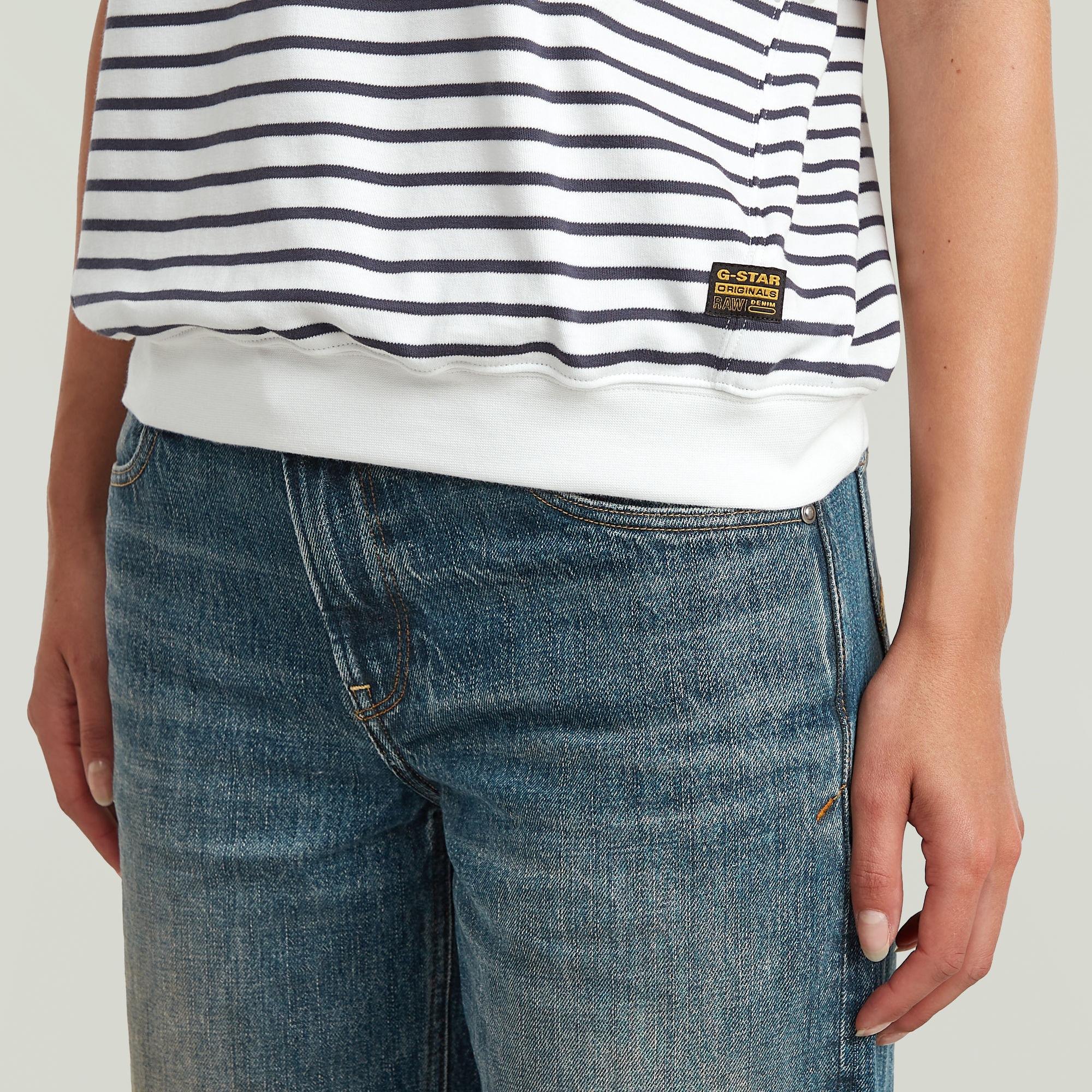 G-Star RAW Raglan T-shirt Meerkleurig Dames