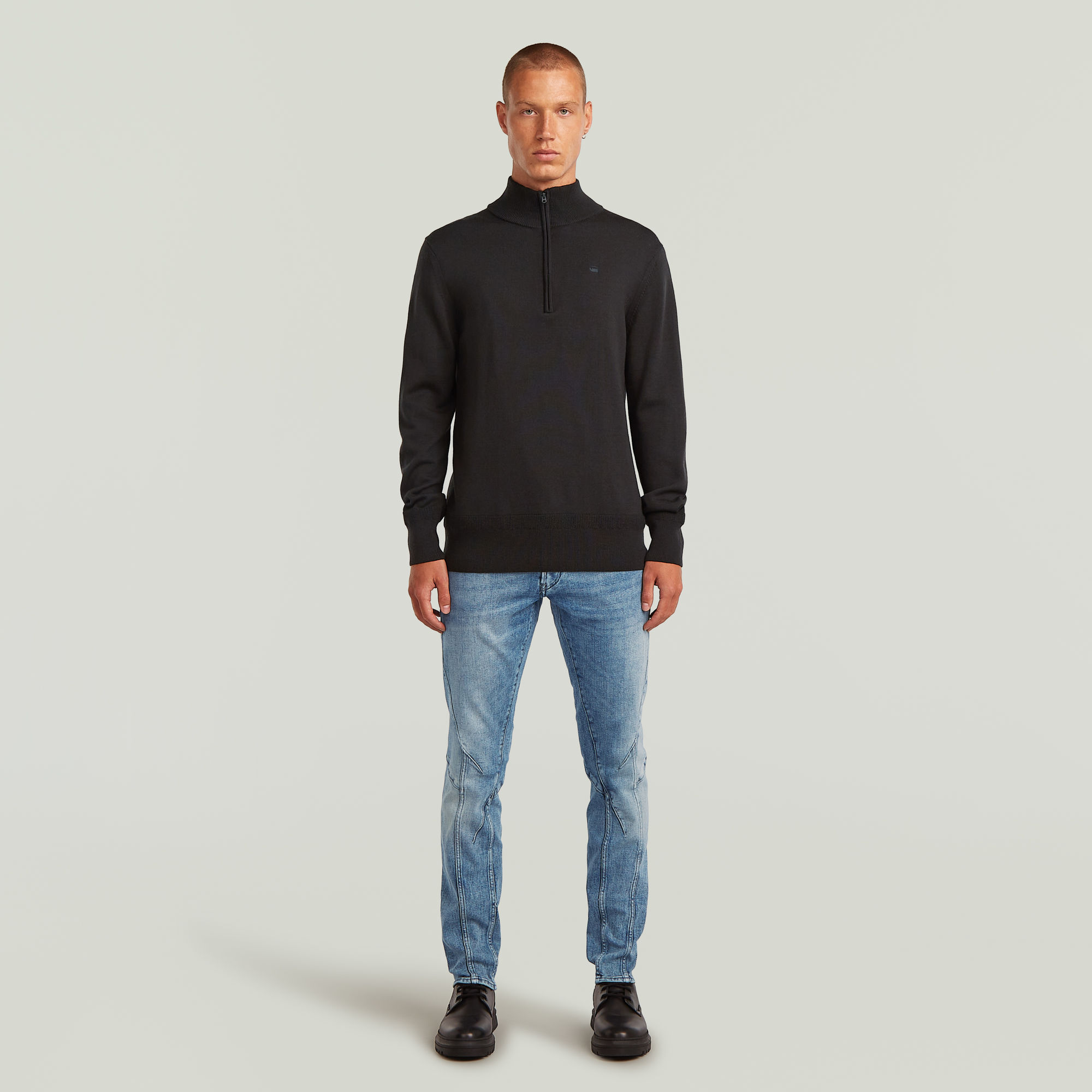 Thumbnail - Kitoh Slim Jeans - Hellblau - Herren
