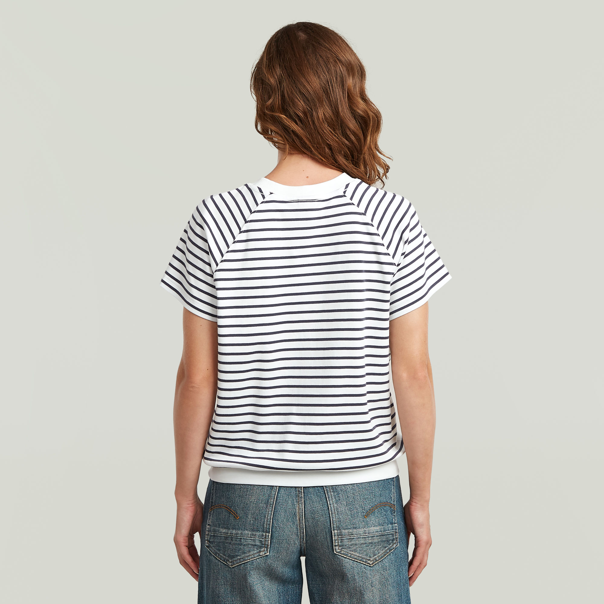 G-Star RAW Raglan T-shirt Meerkleurig Dames