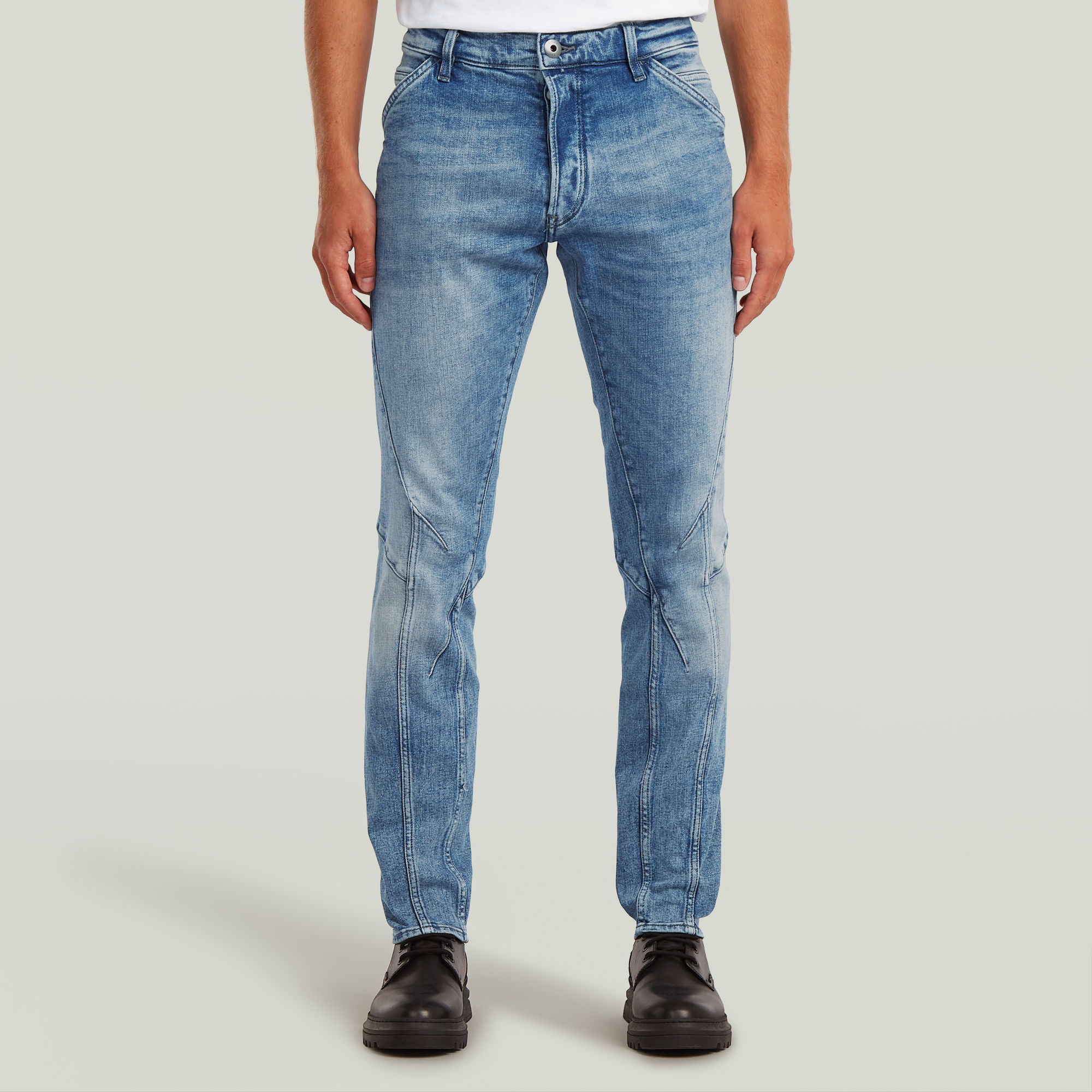 

Kitoh Slim Jeans - Lichtblauw - Heren