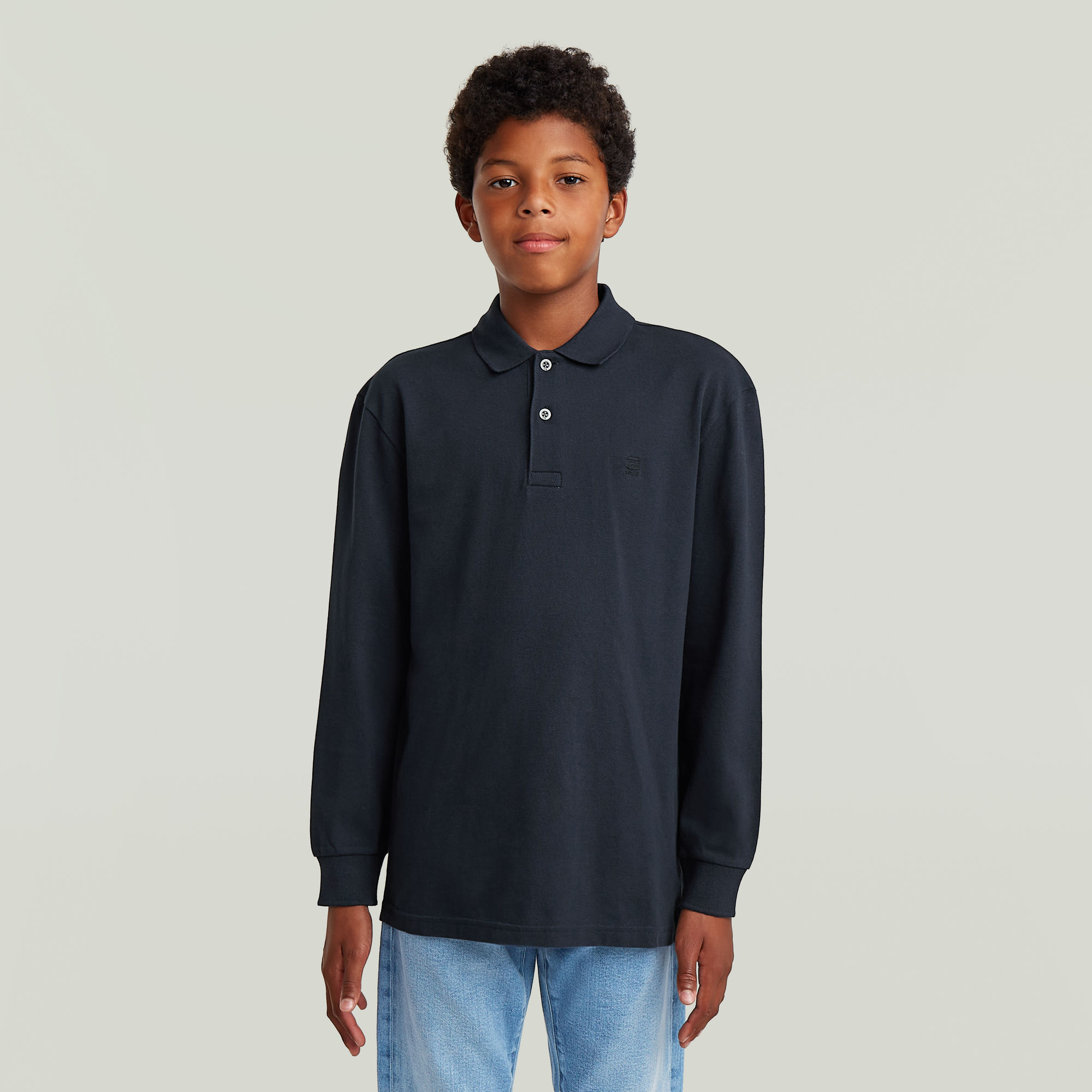 Boys Dunda Core Polo - Dunkelblau - jungen