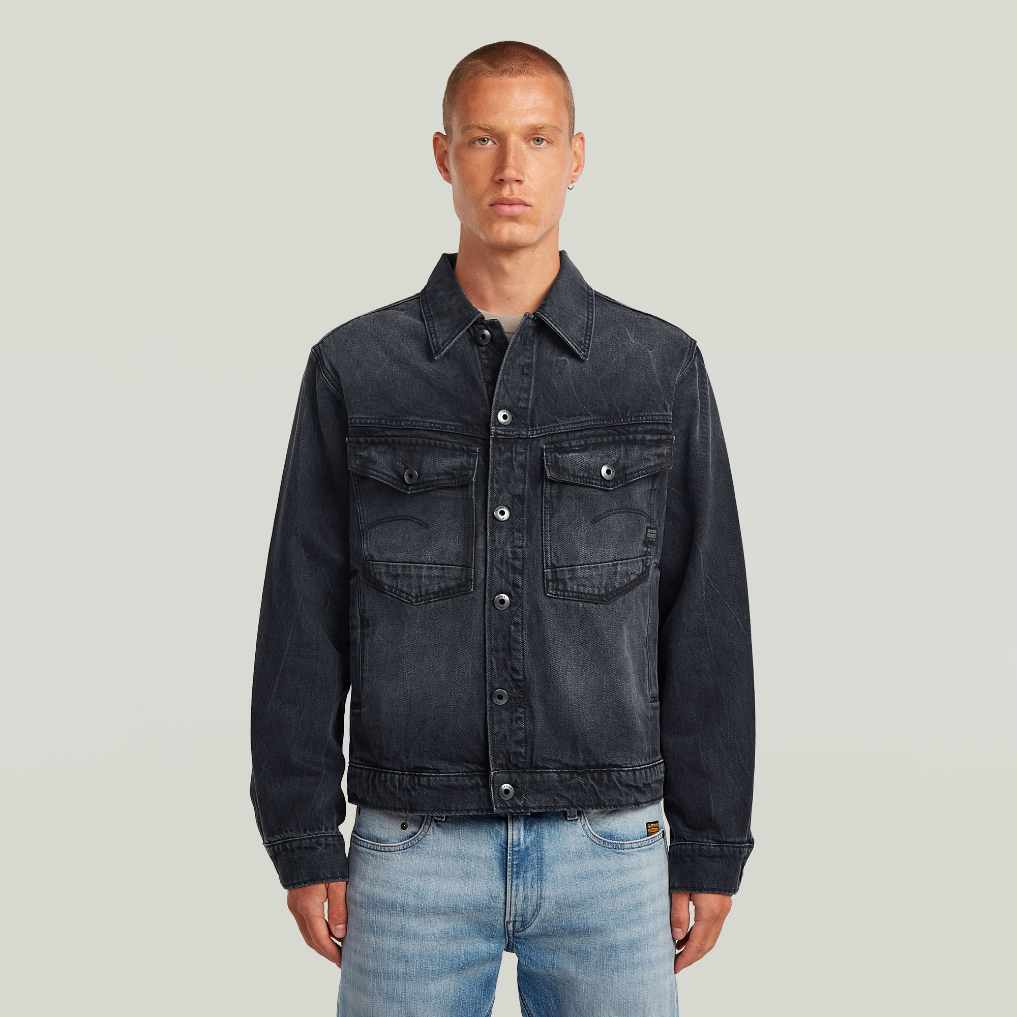Dakota Jacke - Schwarz - Herren
