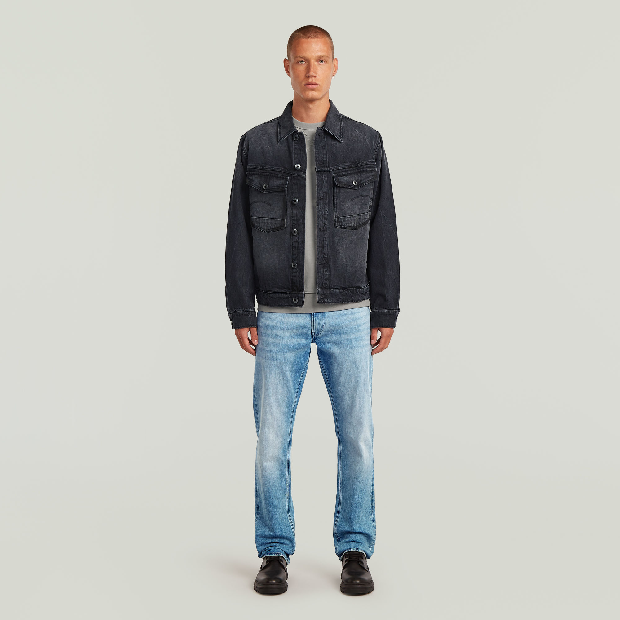 Thumbnail - Dakota Jacke - Schwarz - Herren