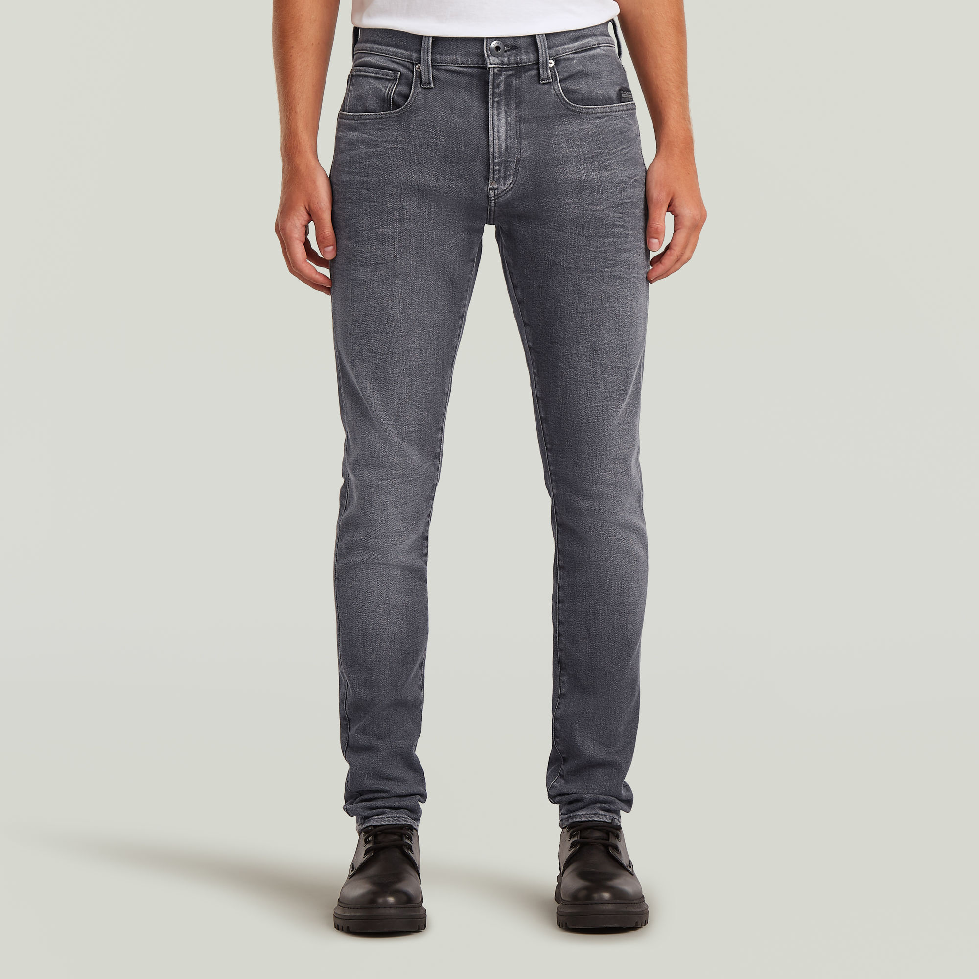 

Revend Skinny Jeans - Grey - Men