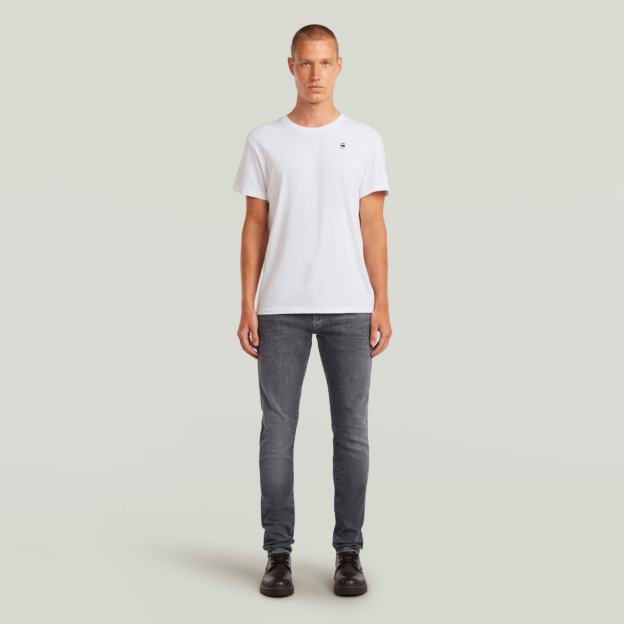 Thumbnail - Revend Skinny Jeans - Grau - Herren
