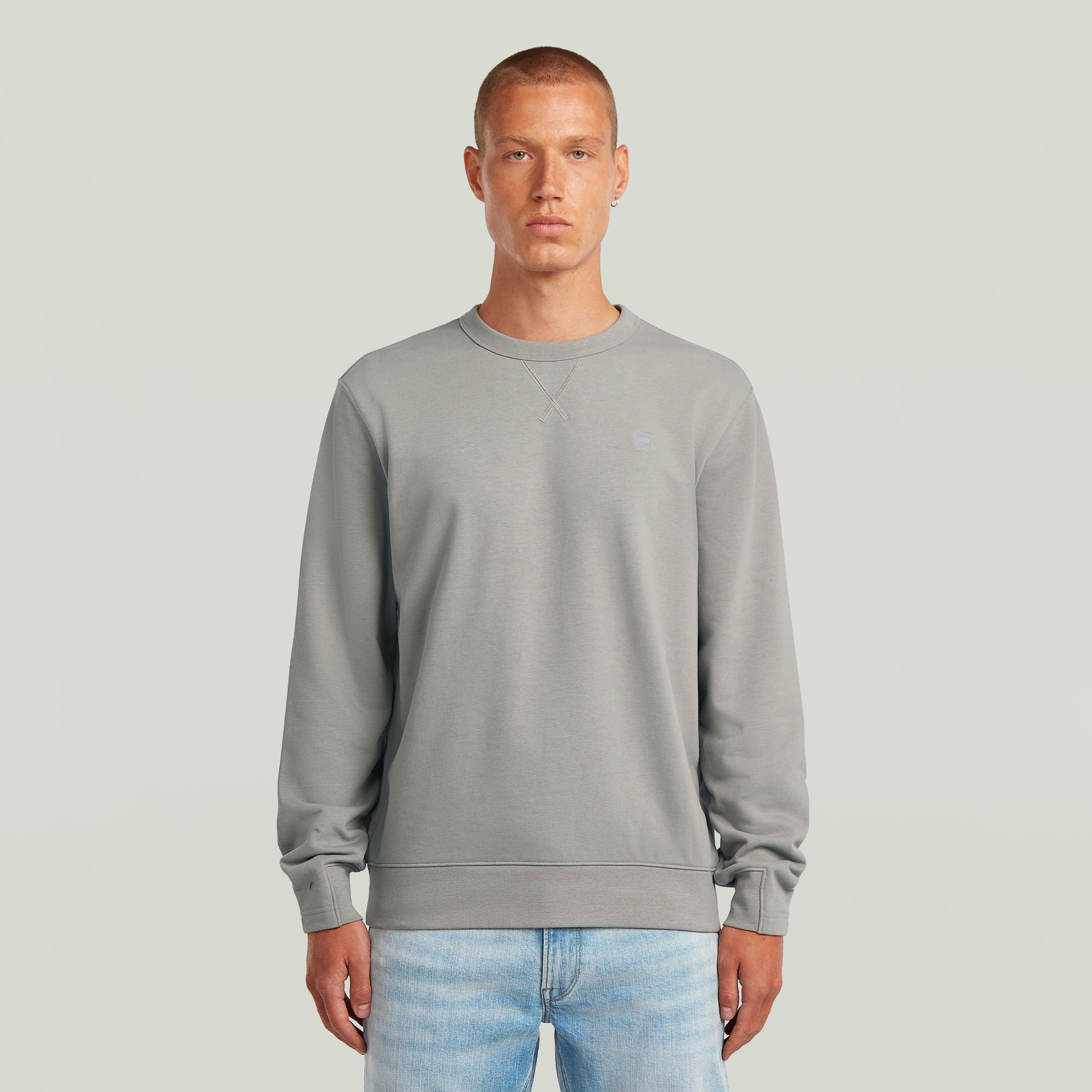 

Nifous Sweater - Grijs - Heren