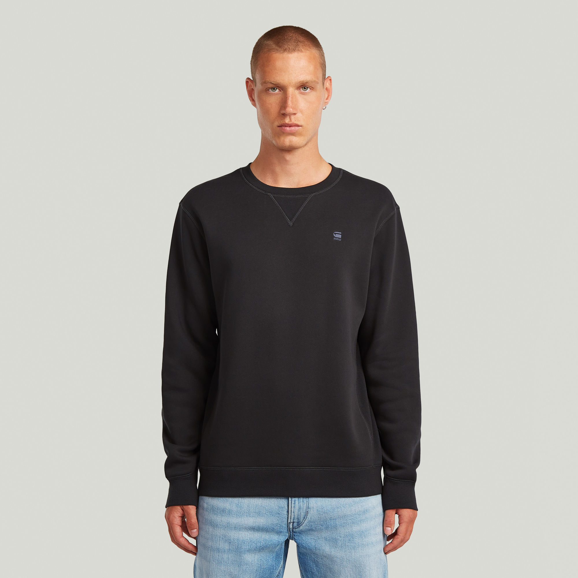 

Premium Core Sweater - Grijs - Heren
