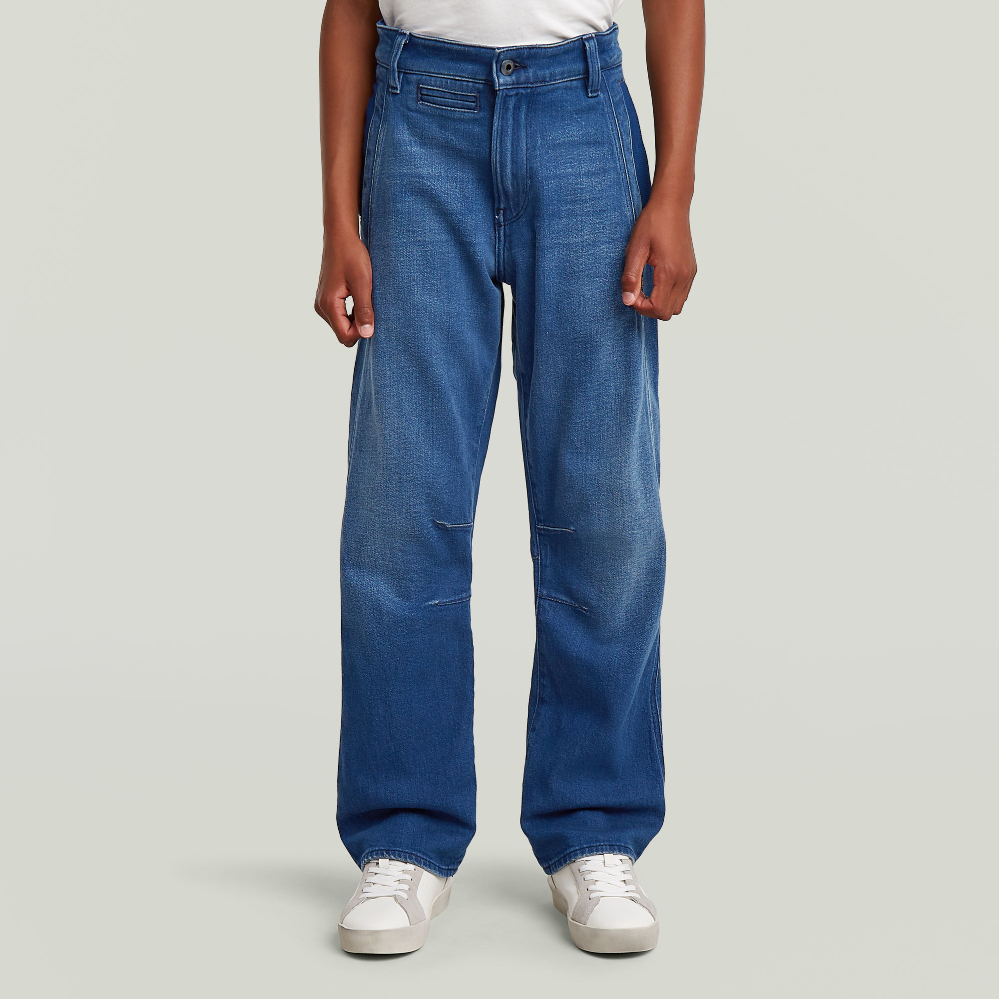 

Boys Utility Chino Loose - Dunkelblau - jungen
