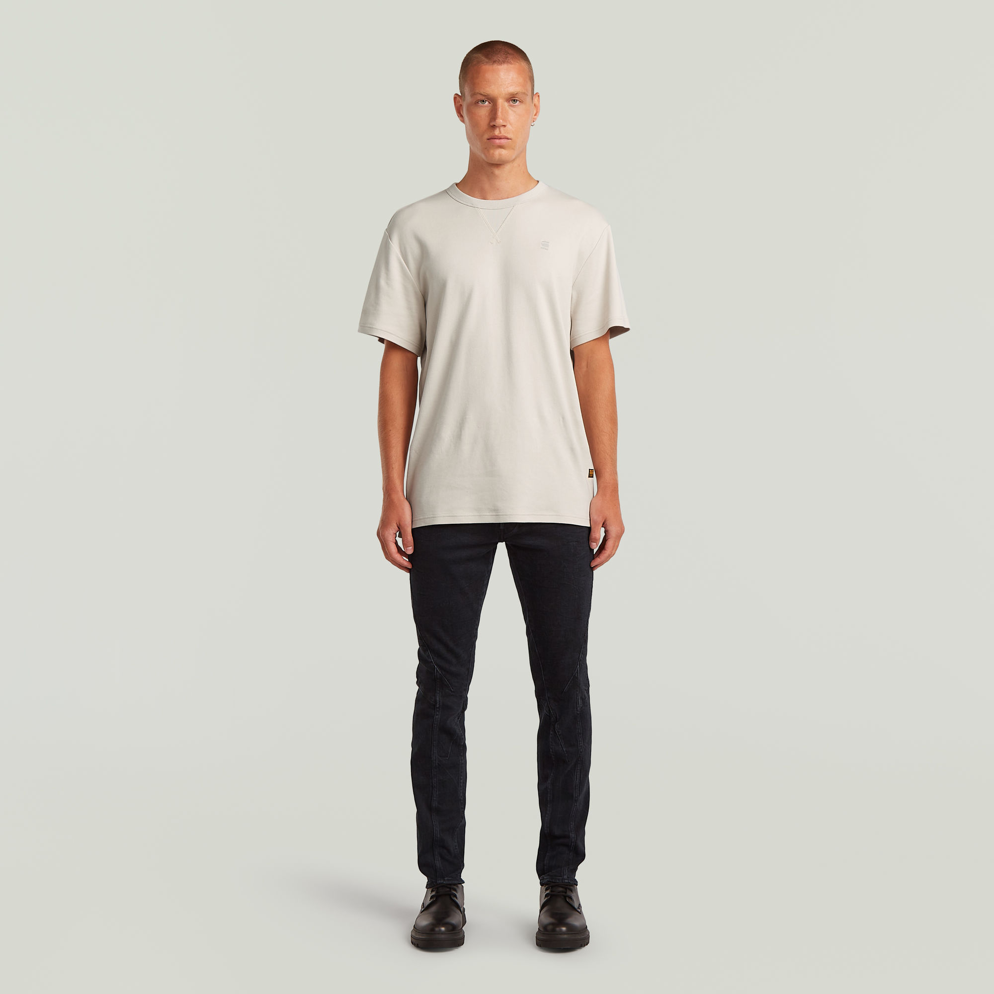 Thumbnail - Kitoh Slim Jeans - Schwarz - Herren