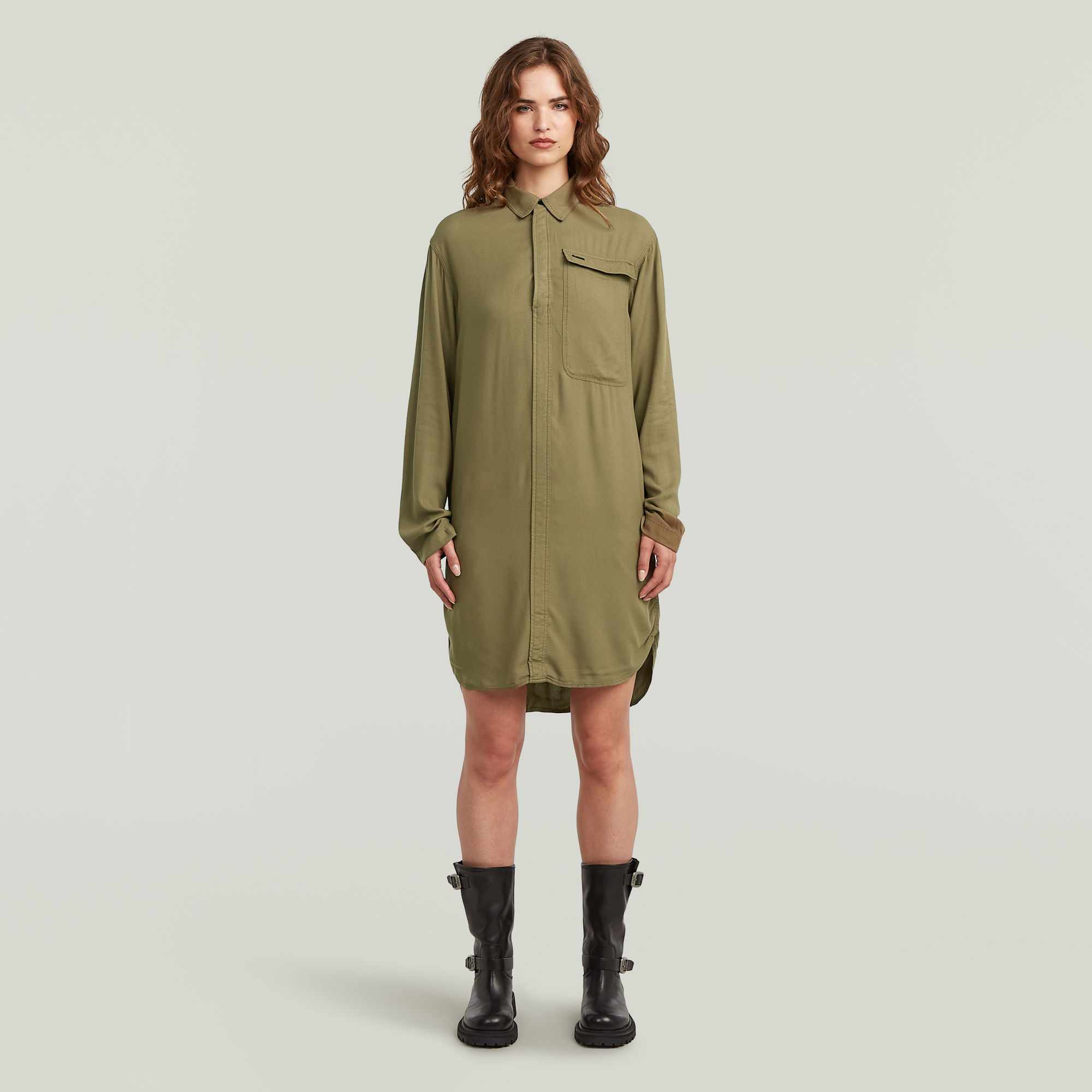 

Cargo Tuniekjurk - Groen - Dames