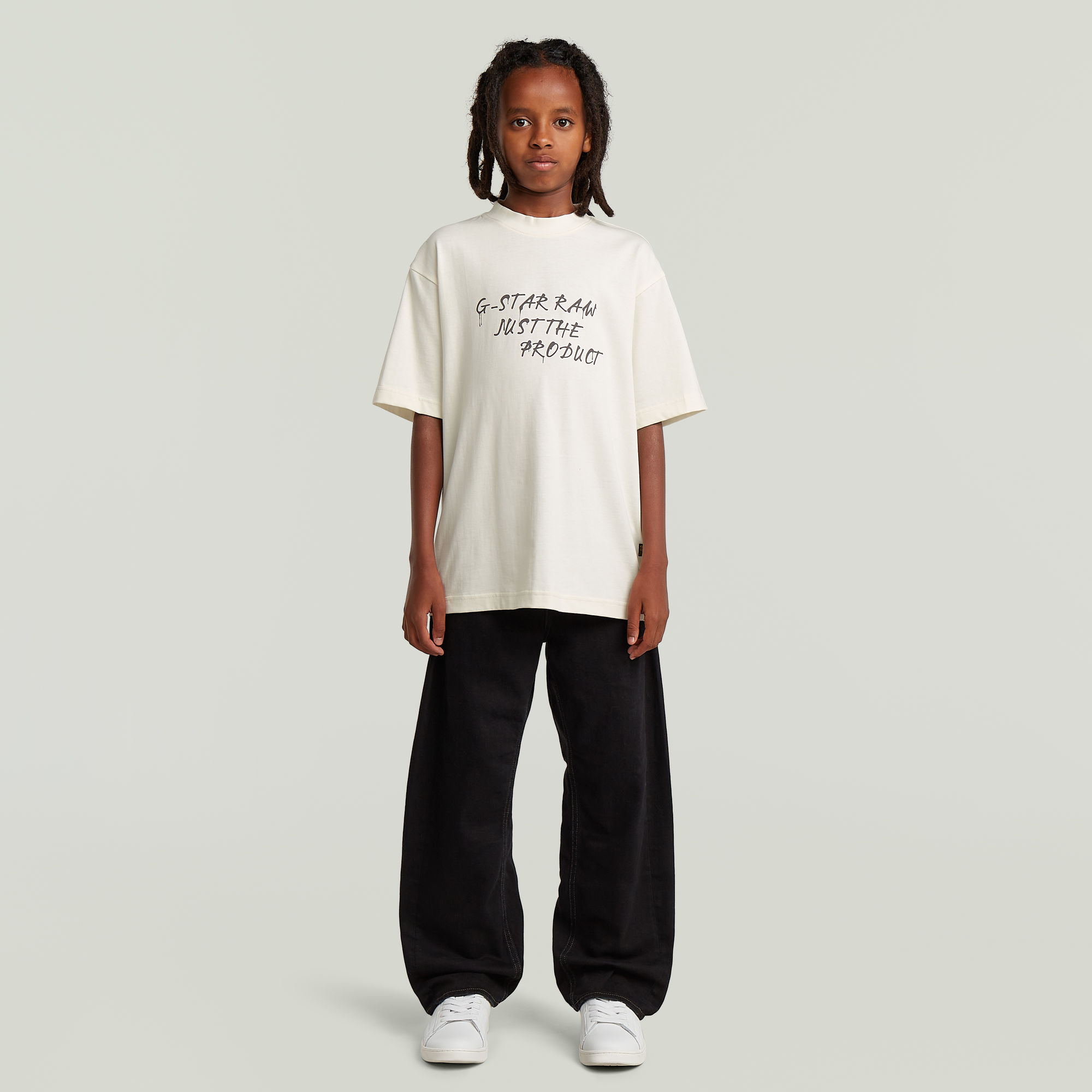 Thumbnail - Boys Bend Loose Jeans - Dunkelblau - jungen