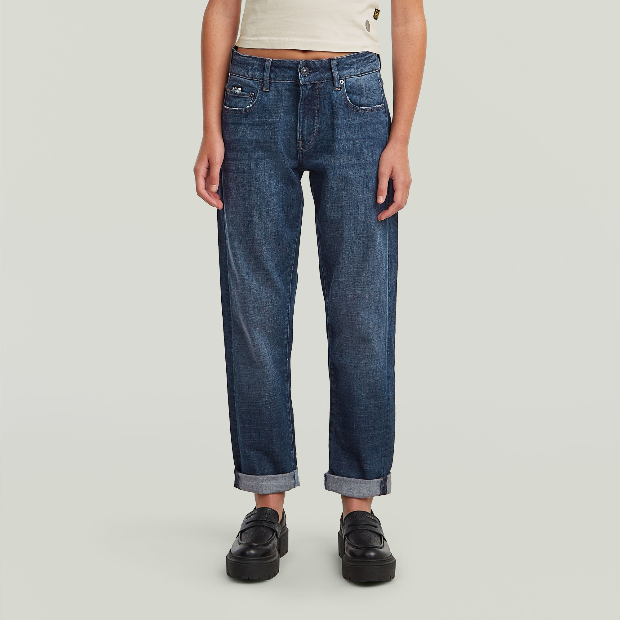 Girls Kate Boyfriend Jeans - Dunkelblau - mädchen