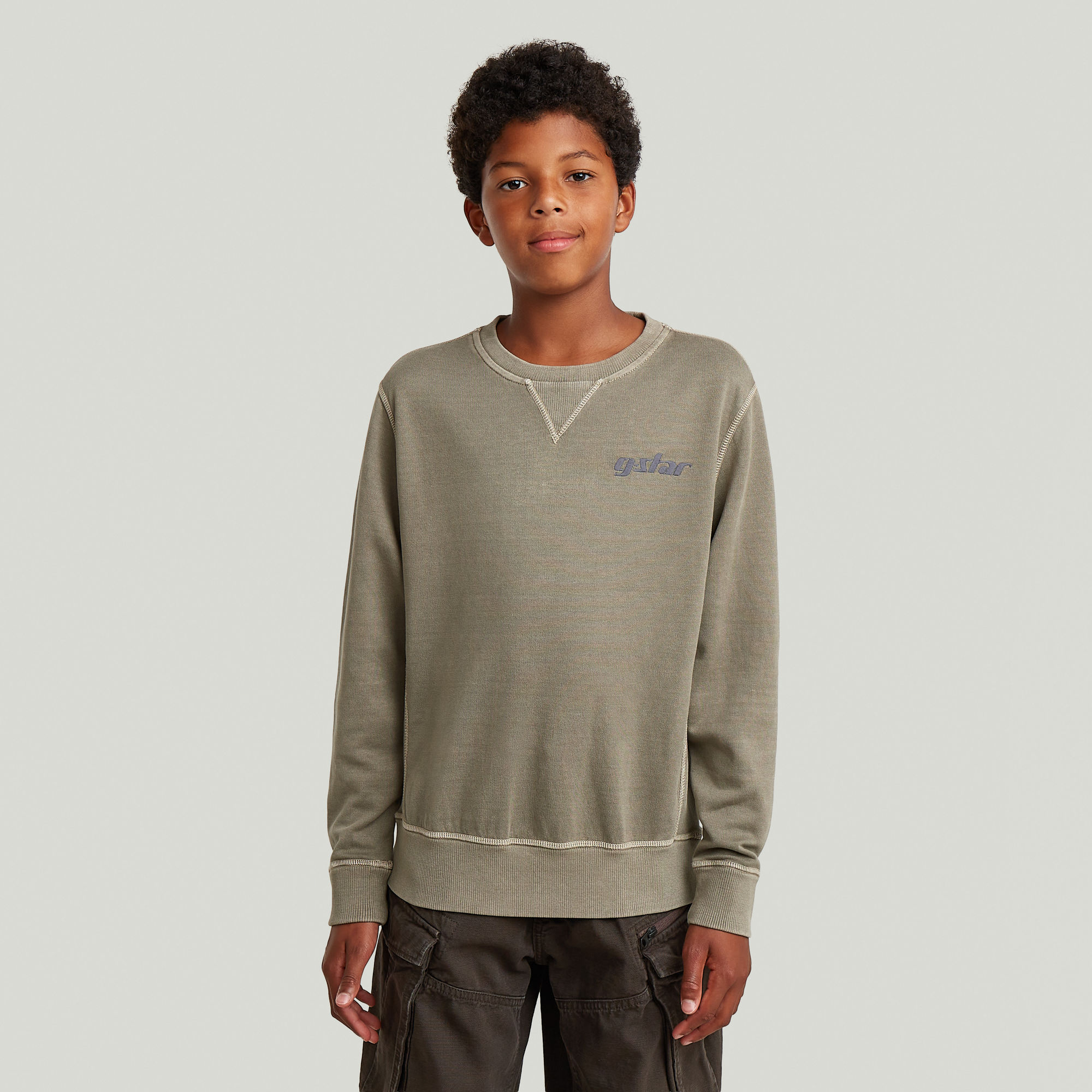 

Premium Core Sweater voor jongens - Grijs - jongens